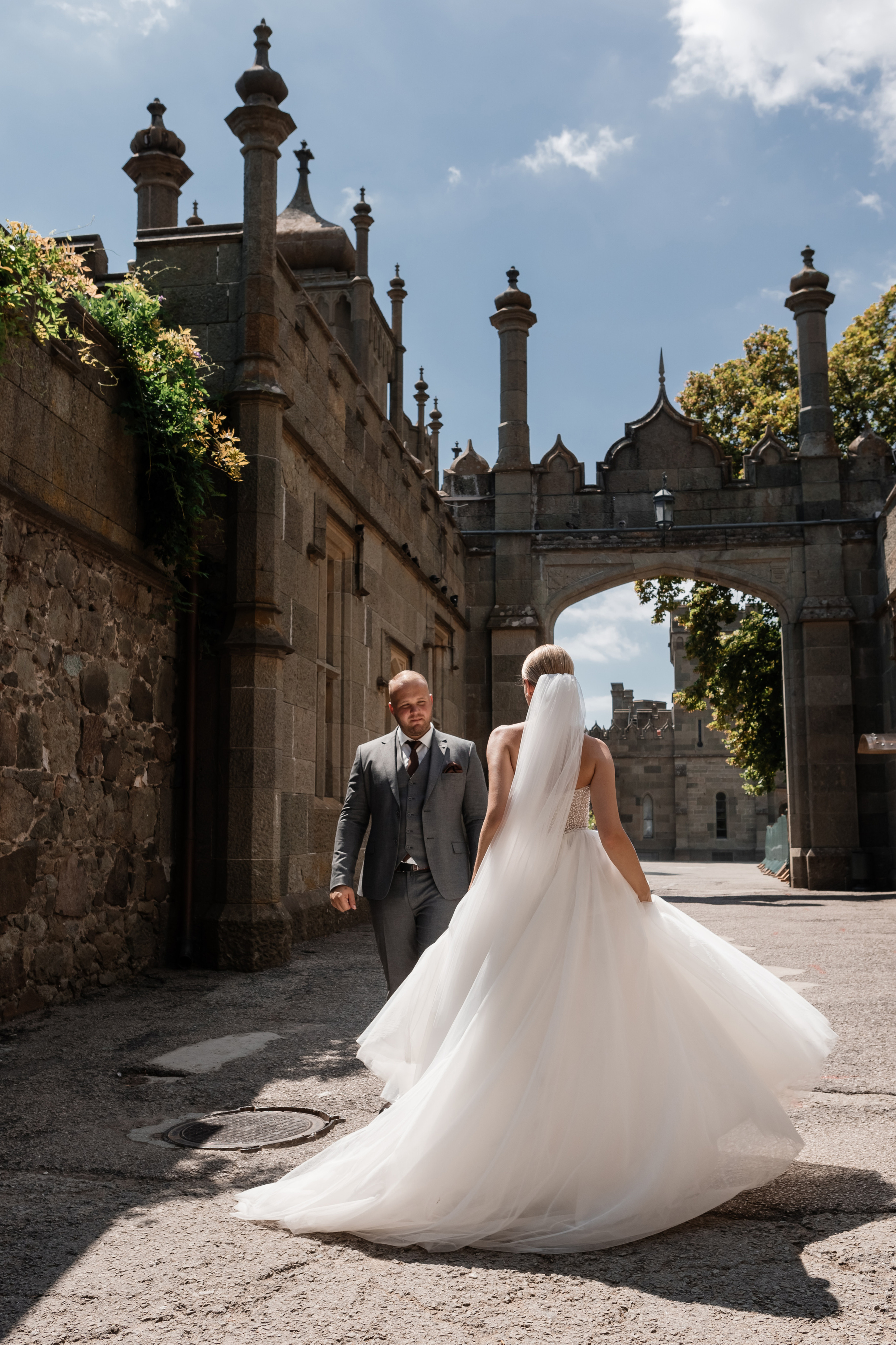 Иван и Екатерина — Анонс свадьбы. Свадебный фотограф, фотосъемка в Крыму, Севастополе, Симферополе, Ялте