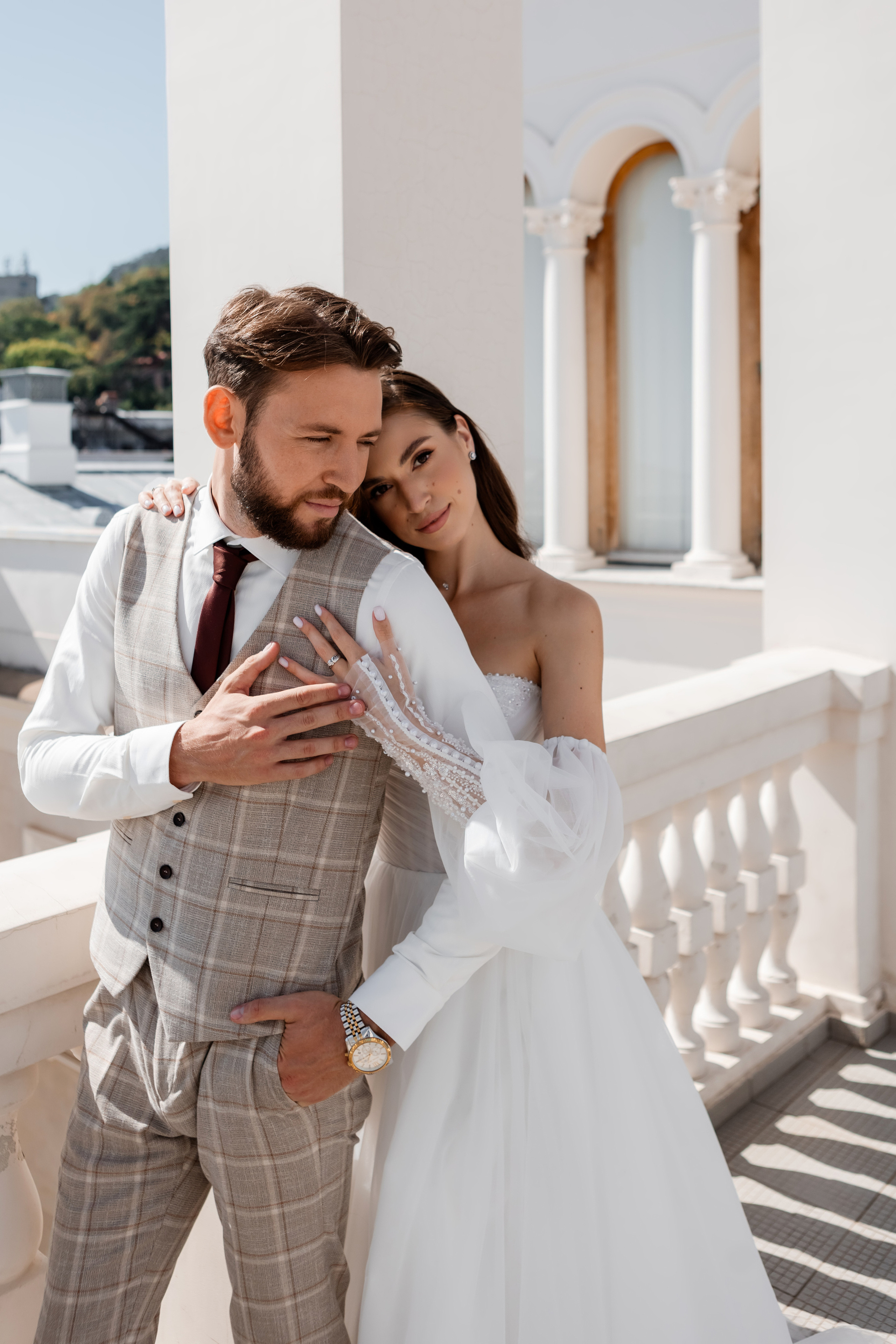 Алексей и Вера — Анонс свадьбы. Свадебный фотограф, фотосъемка в Крыму, Севастополе, Симферополе, Ялте