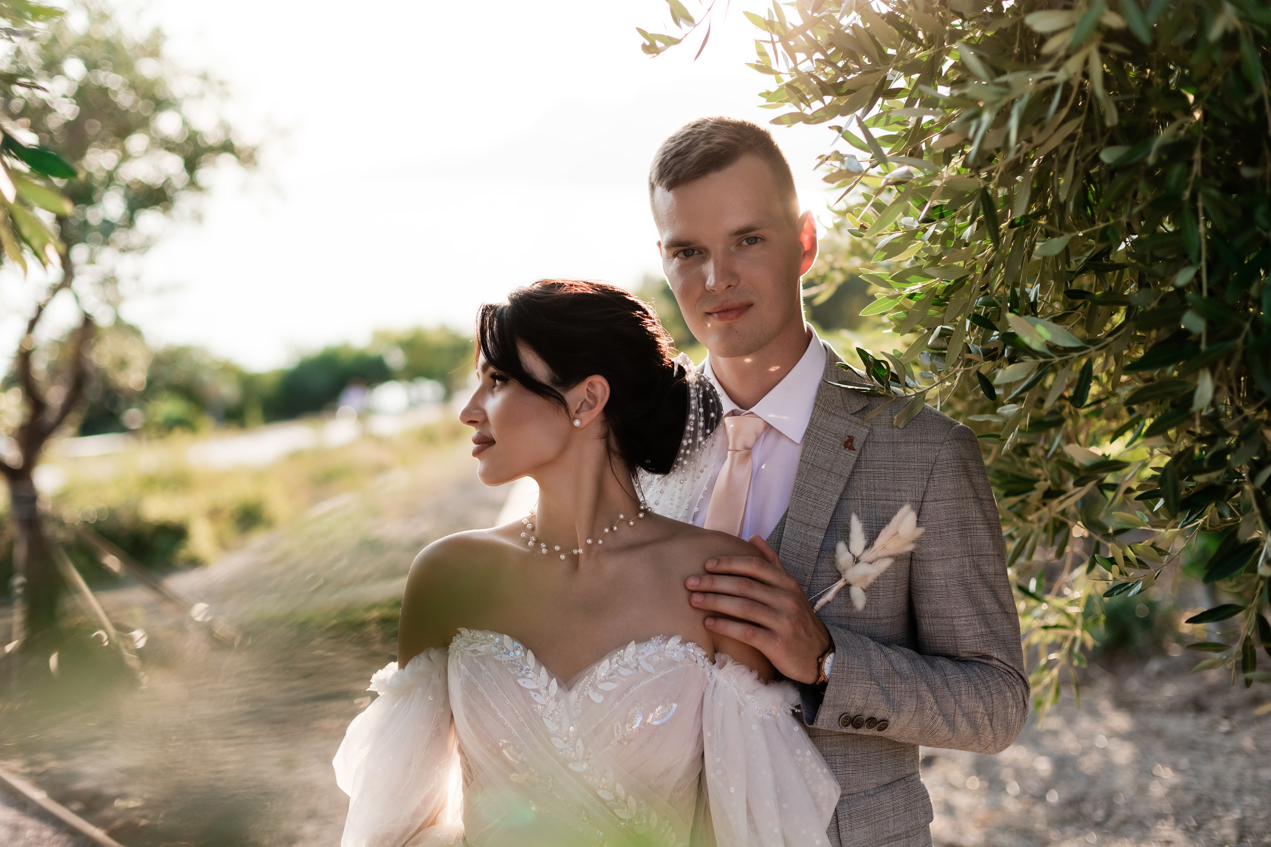 Владимир и Алина — Анонс свадьбы. Свадебный фотограф, фотосъемка в Крыму, Севастополе, Симферополе, Ялте