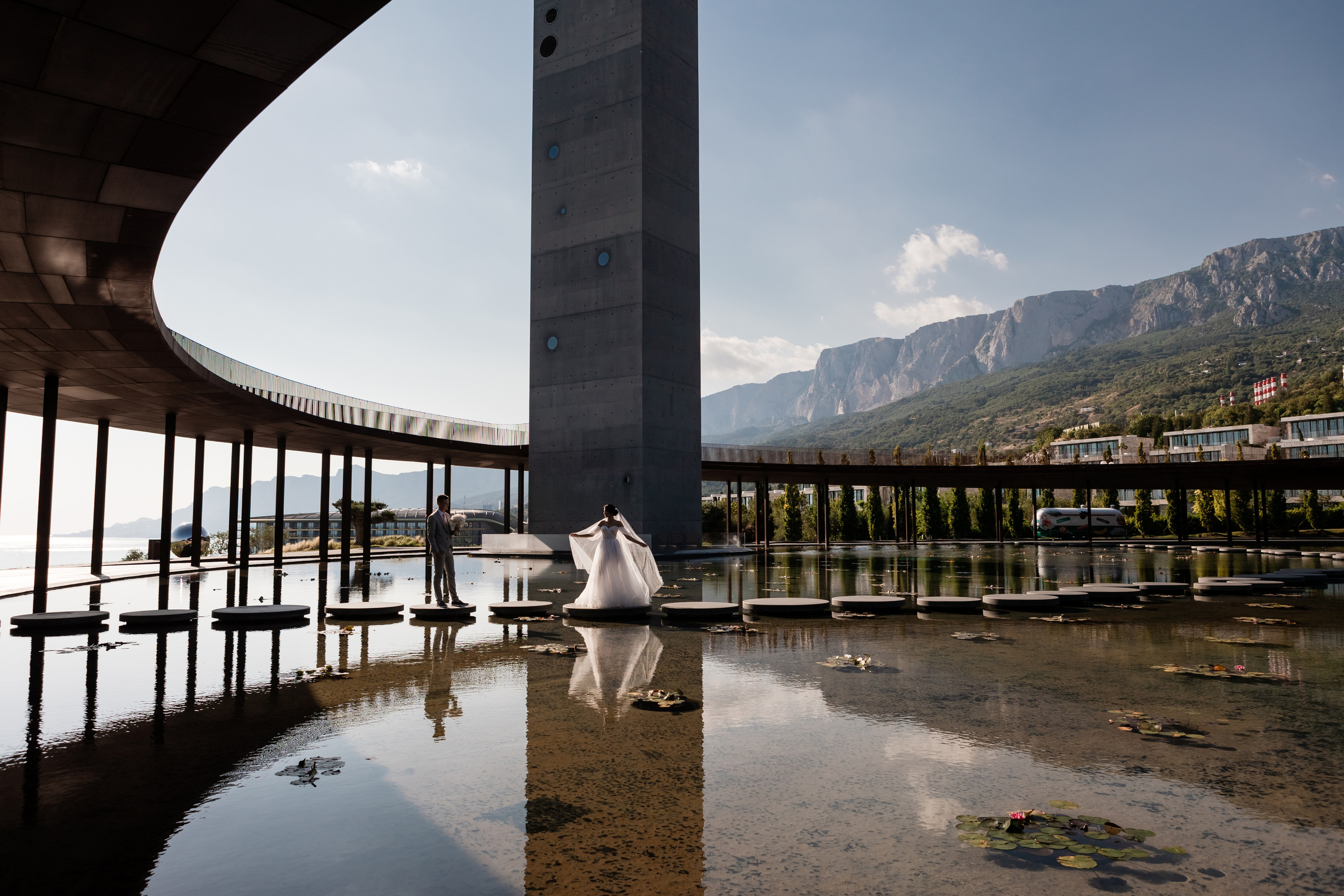 Владимир и Алина — Анонс свадьбы. Свадебный фотограф, фотосъемка в Крыму, Севастополе, Симферополе, Ялте