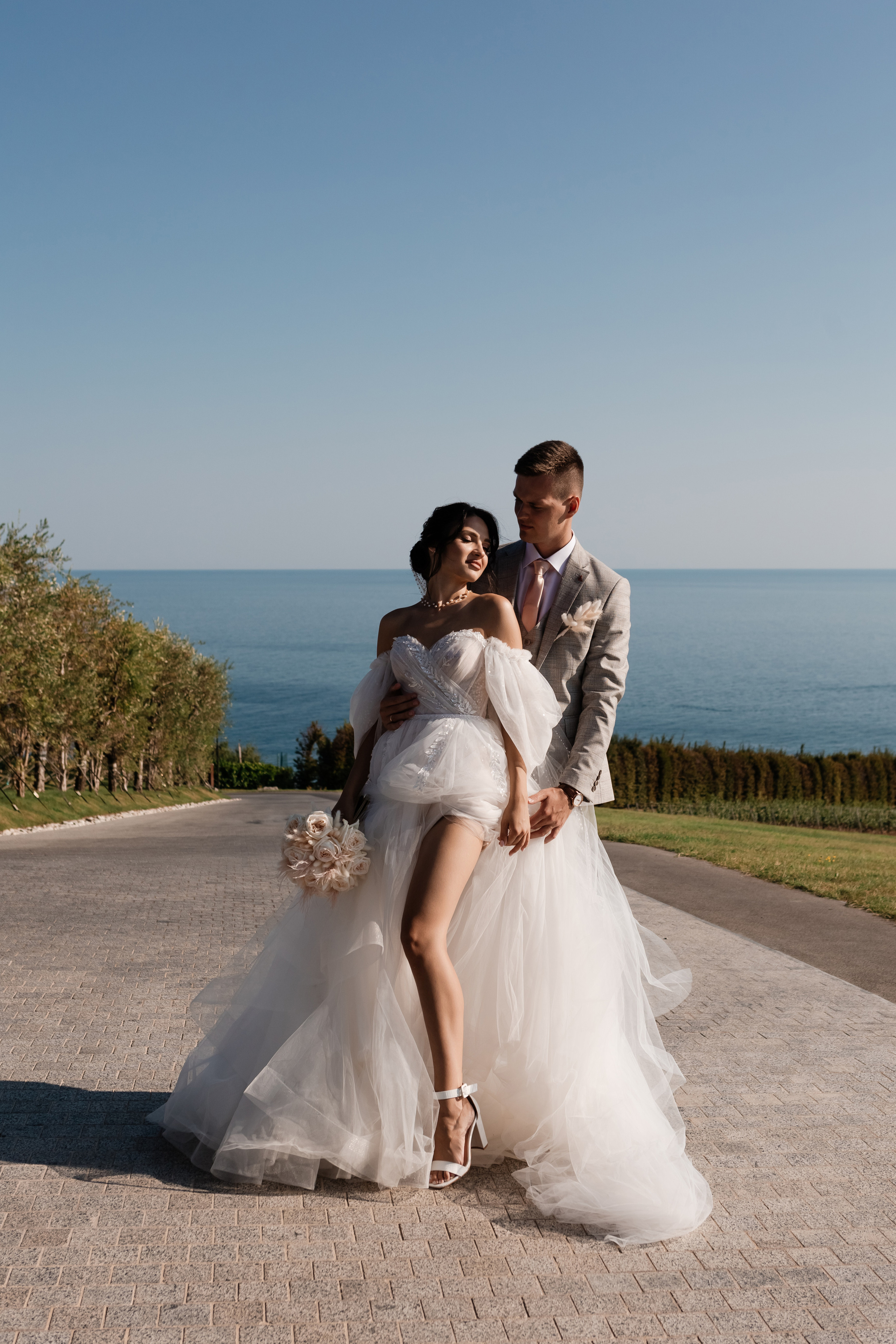 Владимир и Алина — Анонс свадьбы. Свадебный фотограф, фотосъемка в Крыму, Севастополе, Симферополе, Ялте