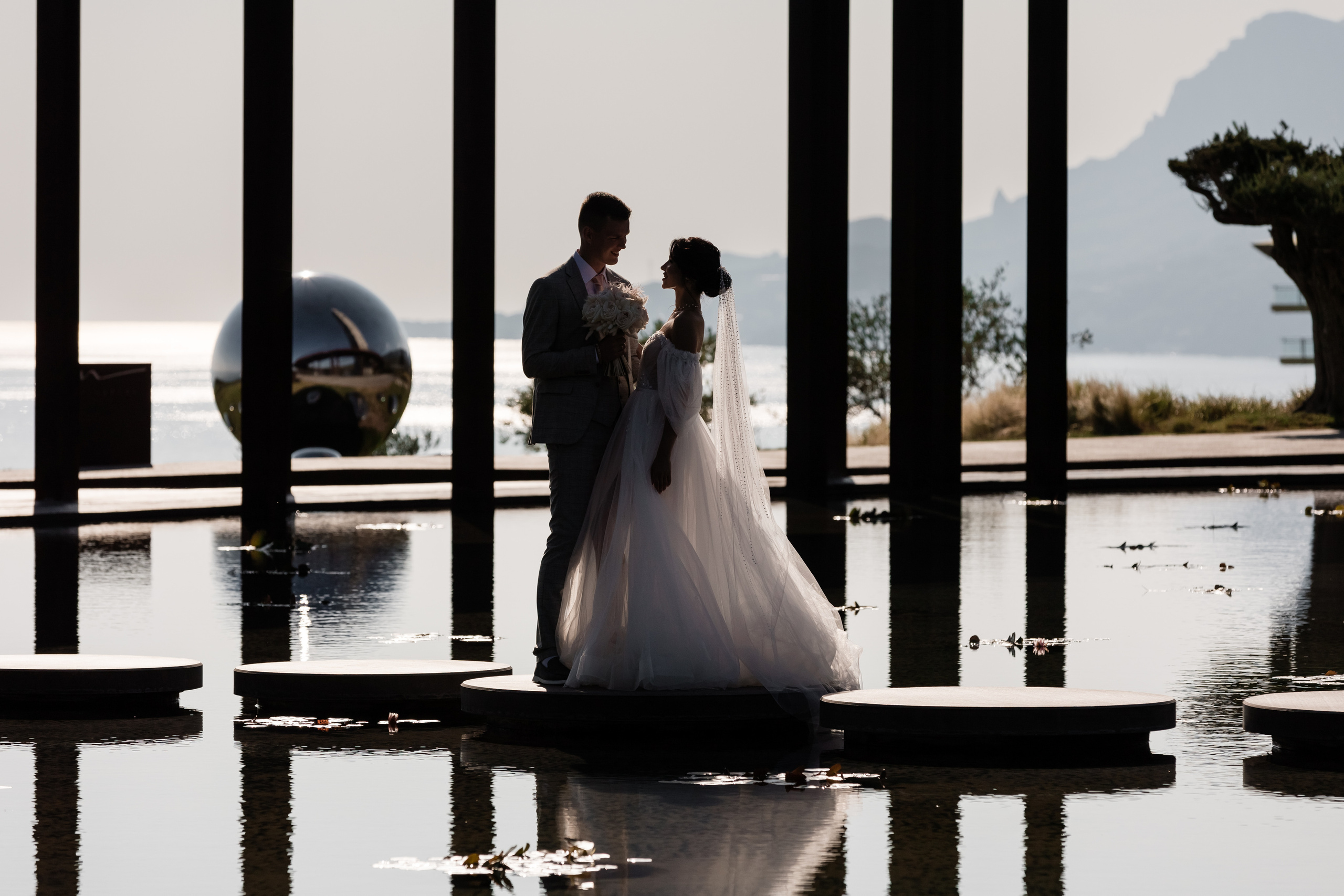 Владимир и Алина — Анонс свадьбы. Свадебный фотограф, фотосъемка в Крыму, Севастополе, Симферополе, Ялте