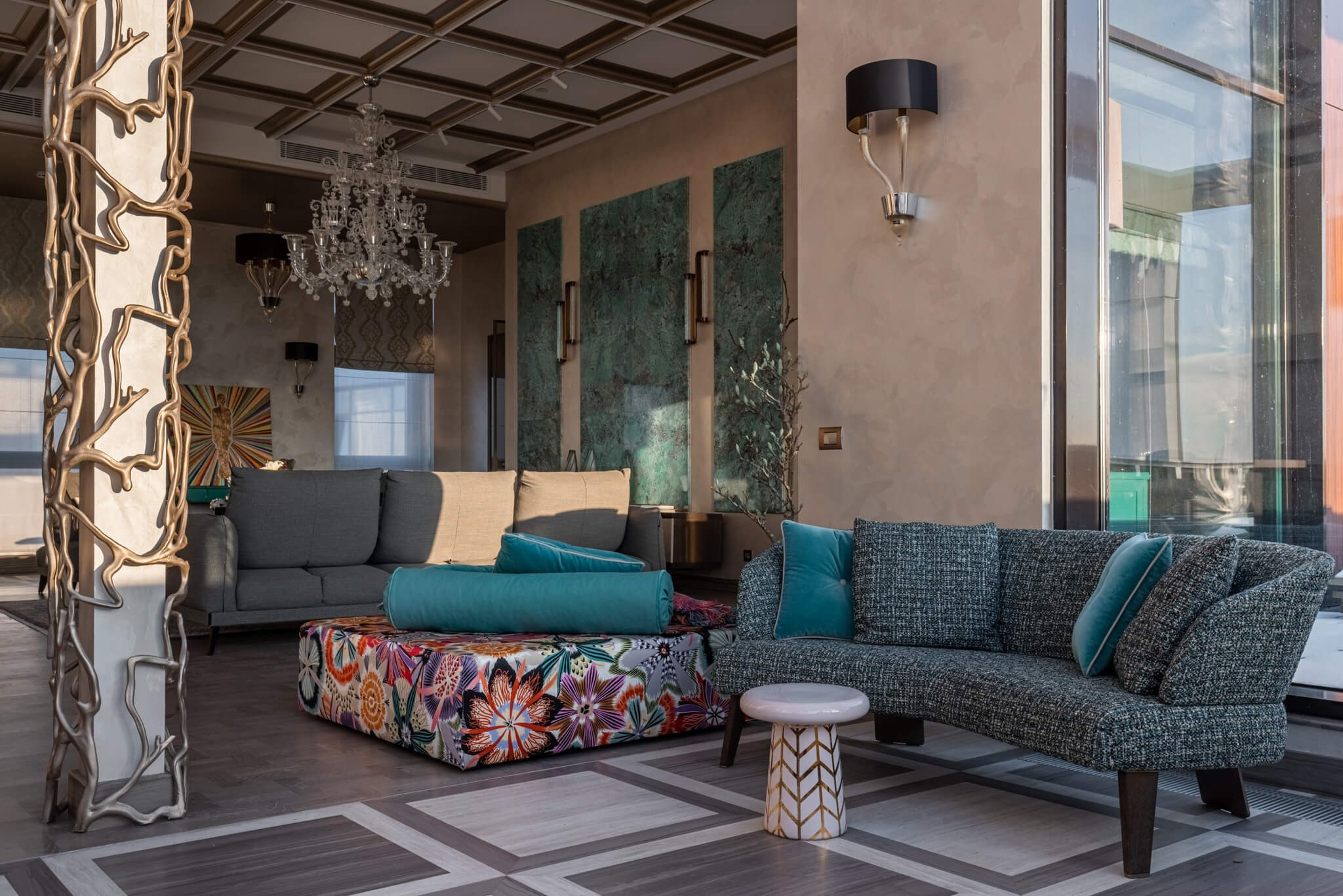 Квартира: дизайнер Наталья Бологова, съемка для Трио-интерьер. Фотограф Василий Буланов