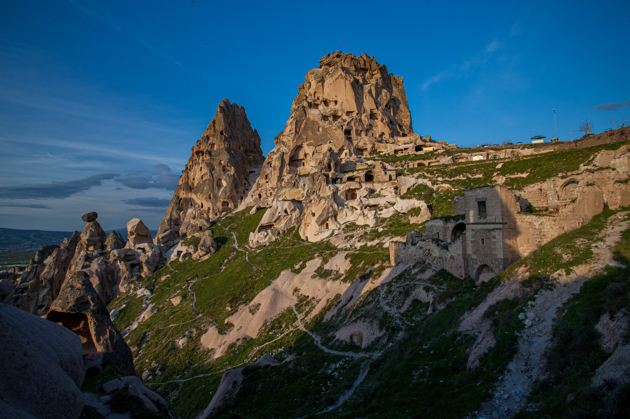 Турция Каппадокия, 2008. Фотограф Василий Буланов