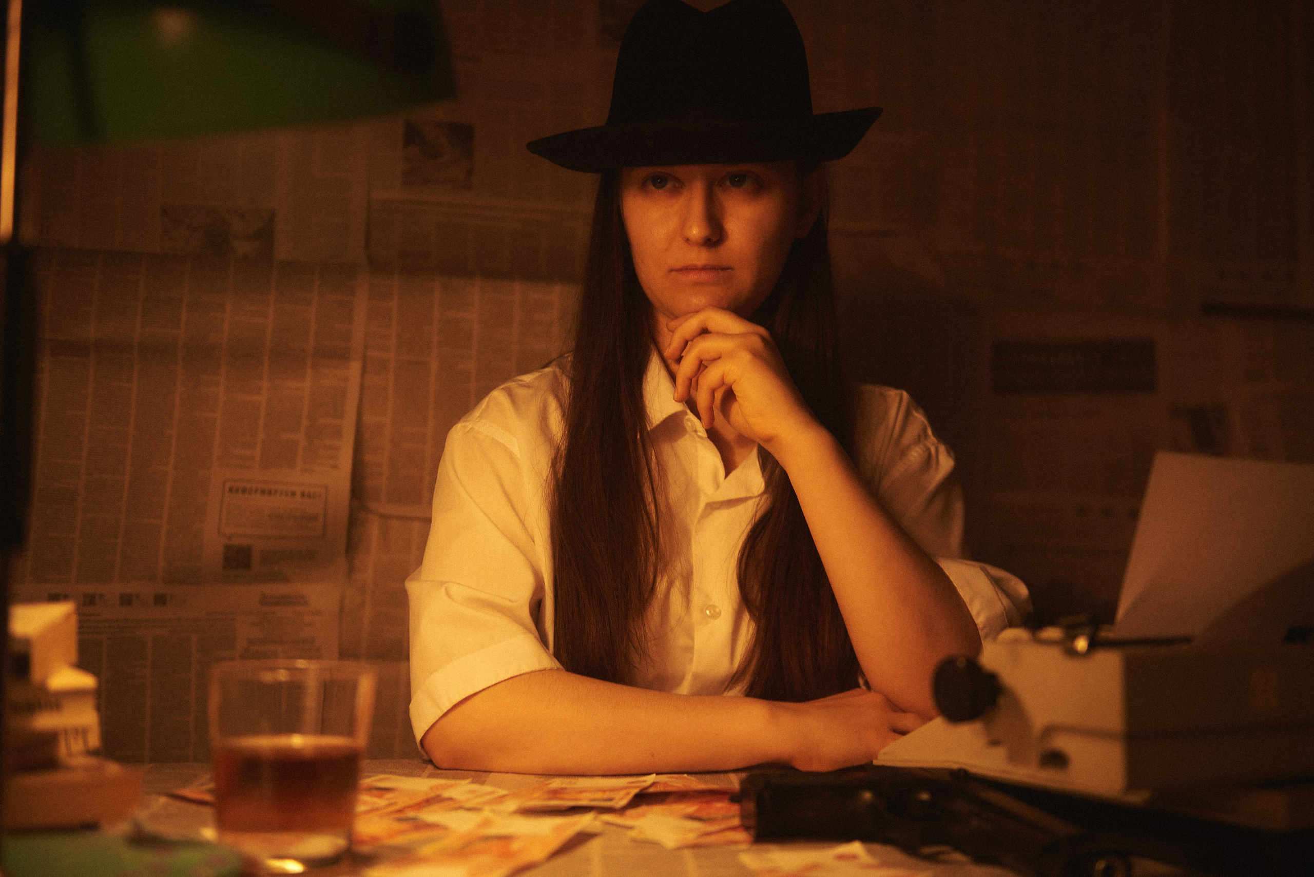 Газетная фотозона. Андрей Винников фотограф в Нижнем Новгороде