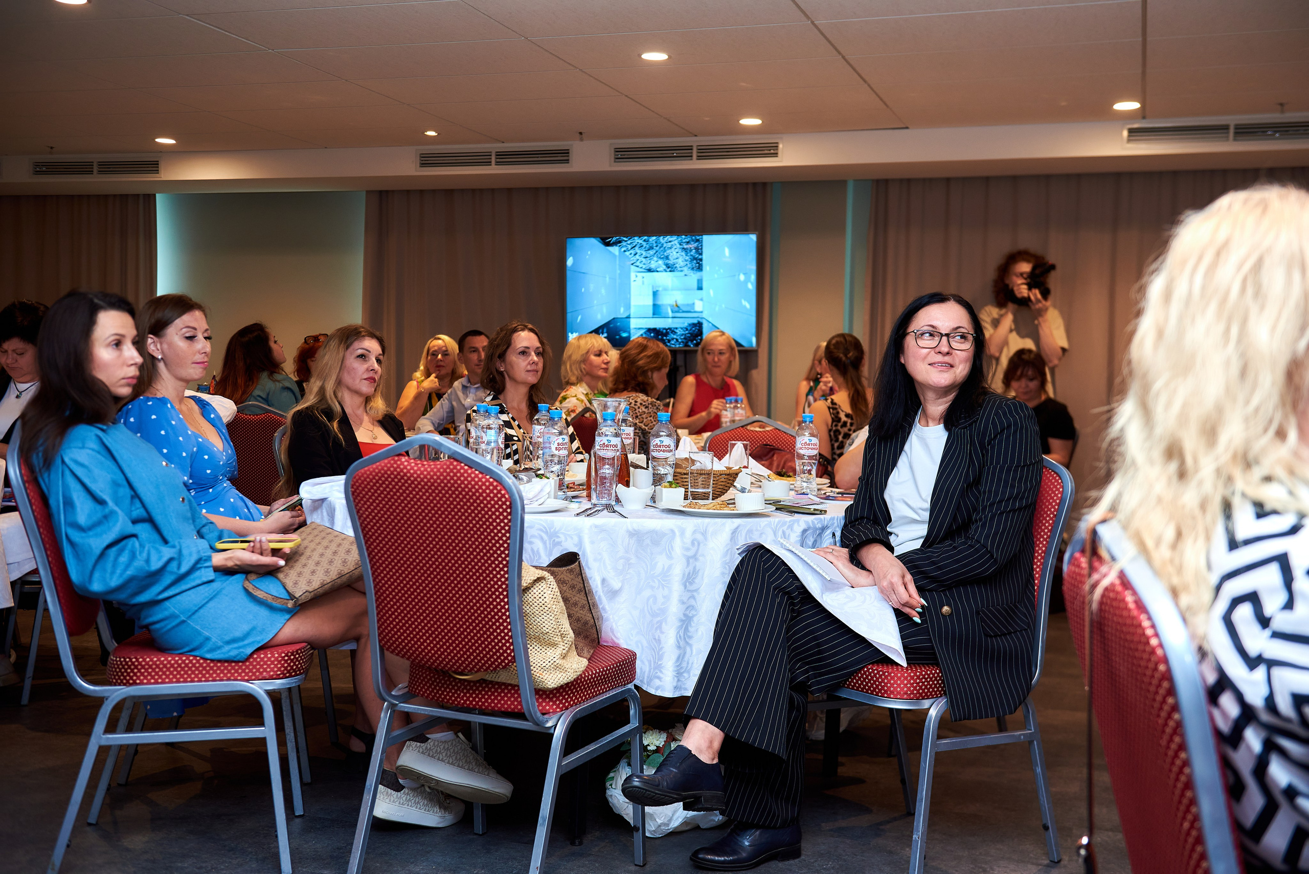 Бизнес завтраки. Андрей Винников фотограф в Нижнем Новгороде