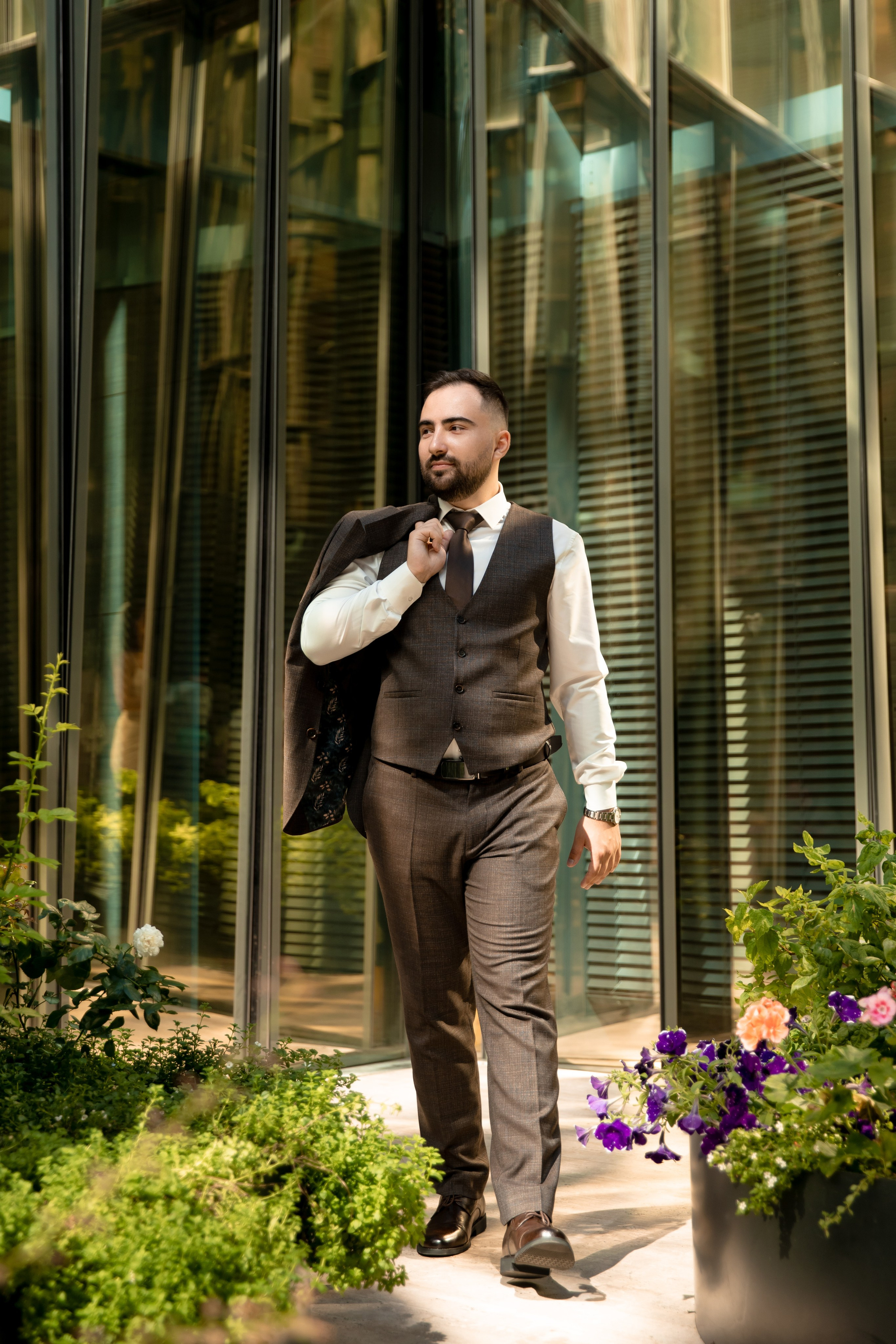 Анна и Александр / Прогулка + ЗАГС. Свадебный и семейный фотограф в Москве Диана Левченко