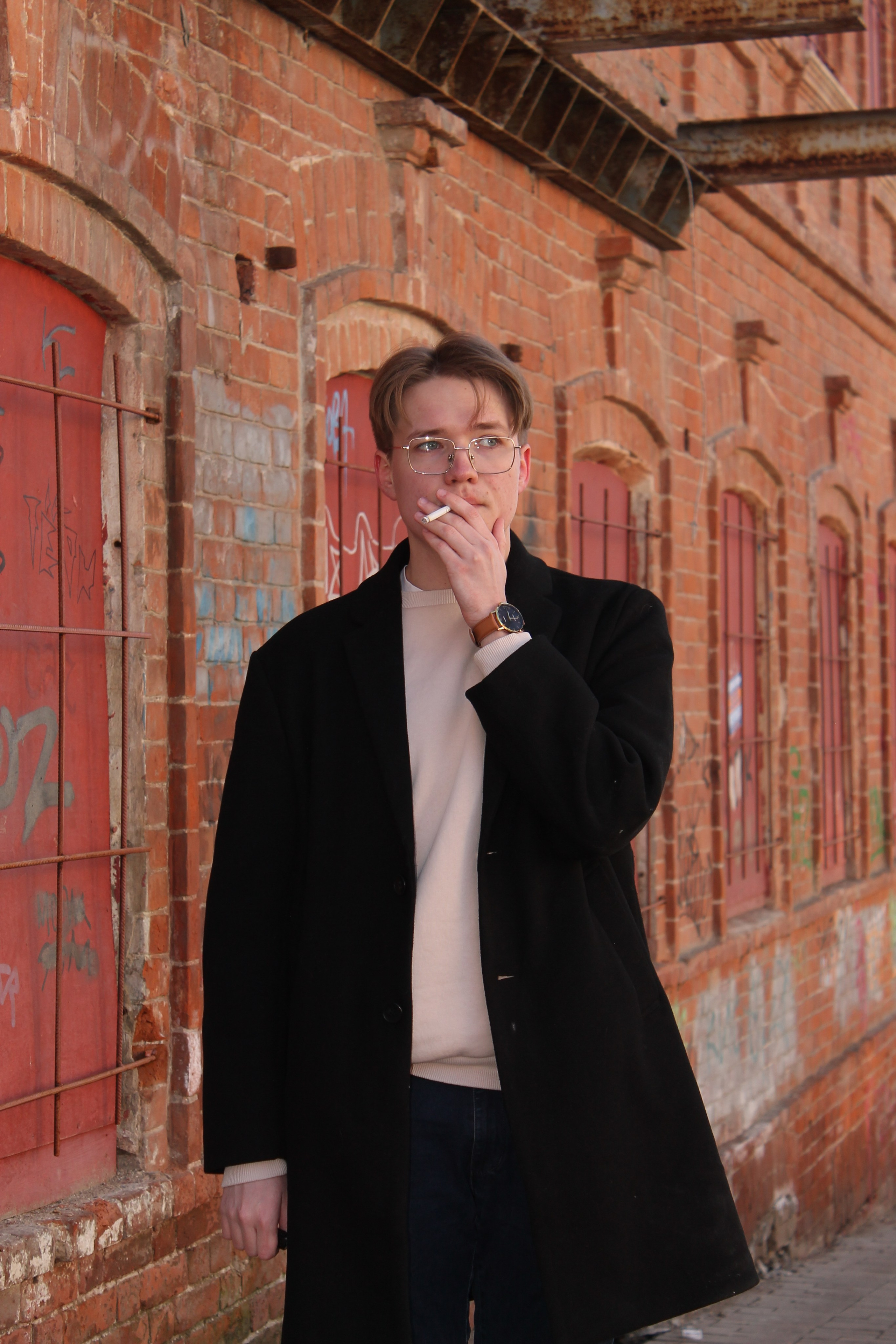 Михаил. Улица. Фотограф в городе Самара. Алёна Пинчук