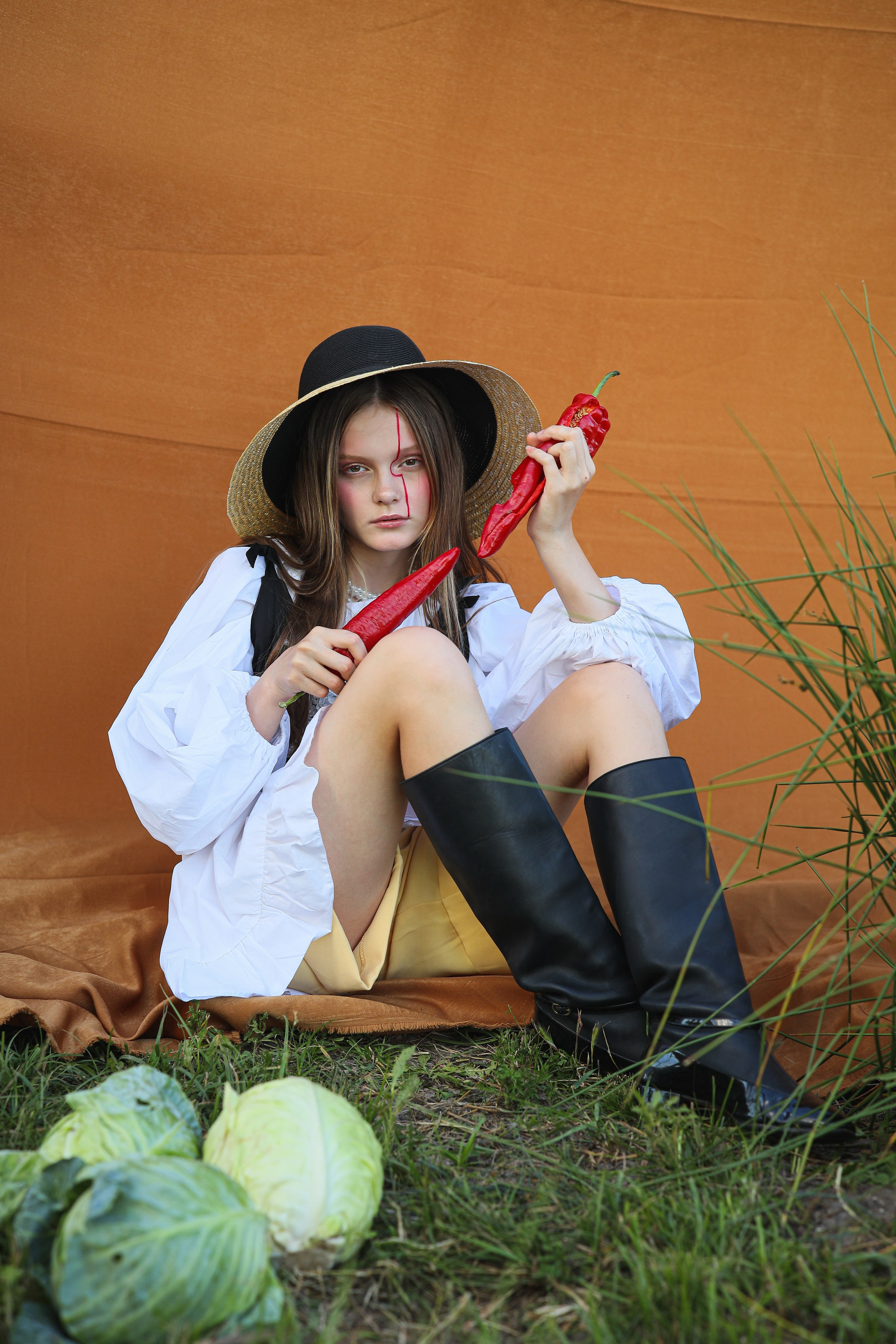 Овощи полезные. Свадебный и семейный фотограф в Абхазии Жанна Соснина