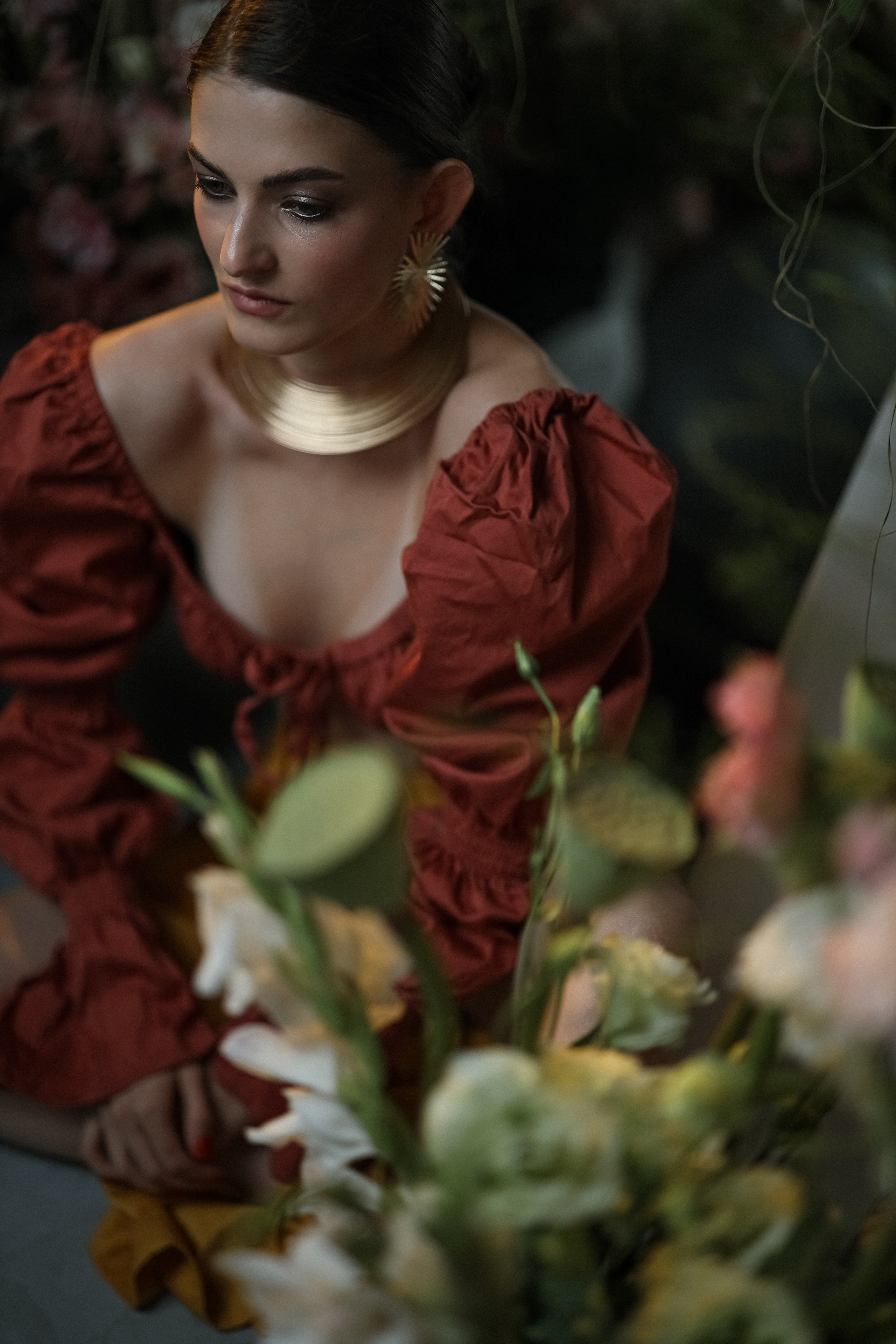 Фотосессия с цветами. Свадебный и семейный фотограф в Абхазии Жанна Соснина