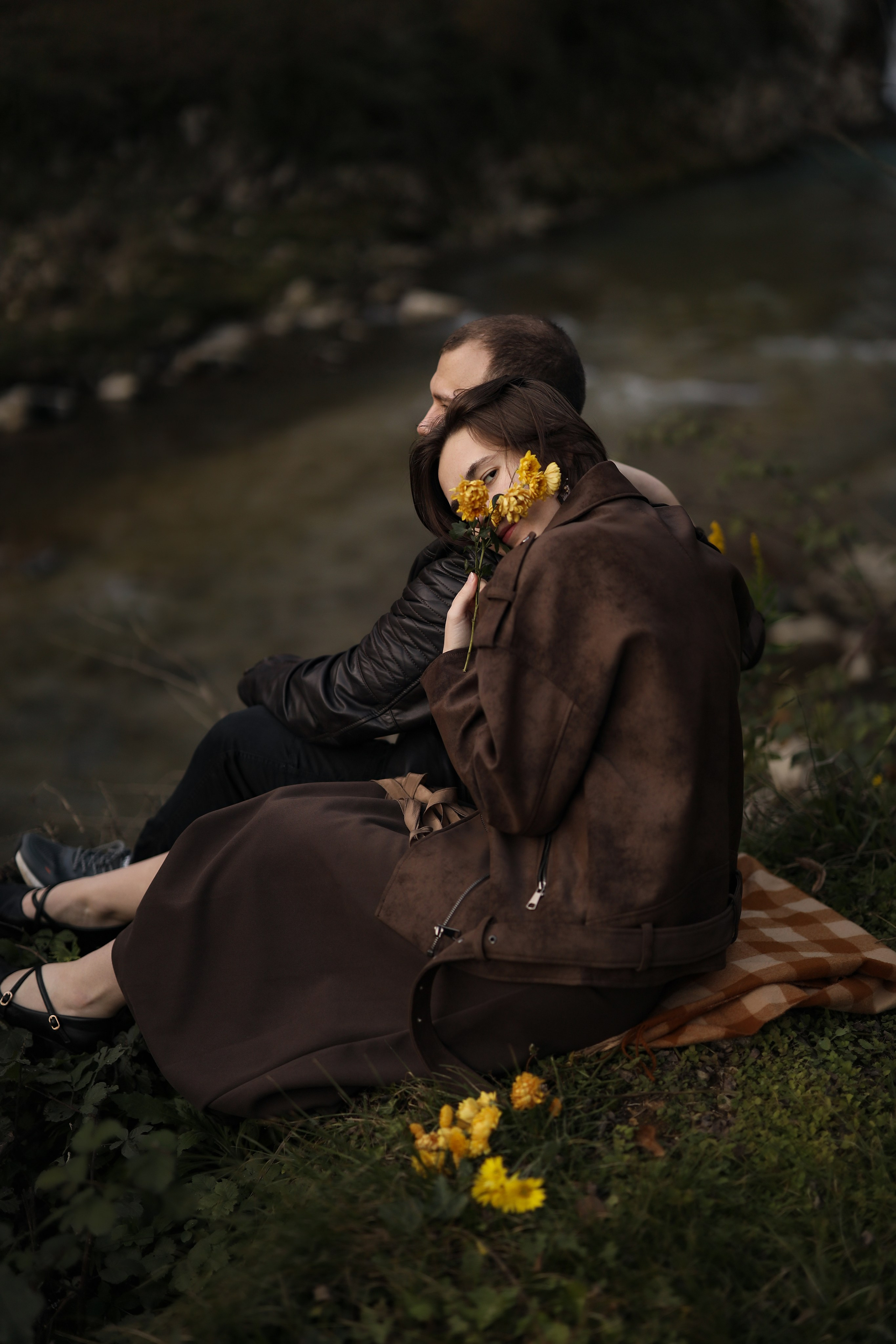 Love story у Беслетской ГЭС. Свадебный и семейный фотограф в Абхазии Жанна Соснина