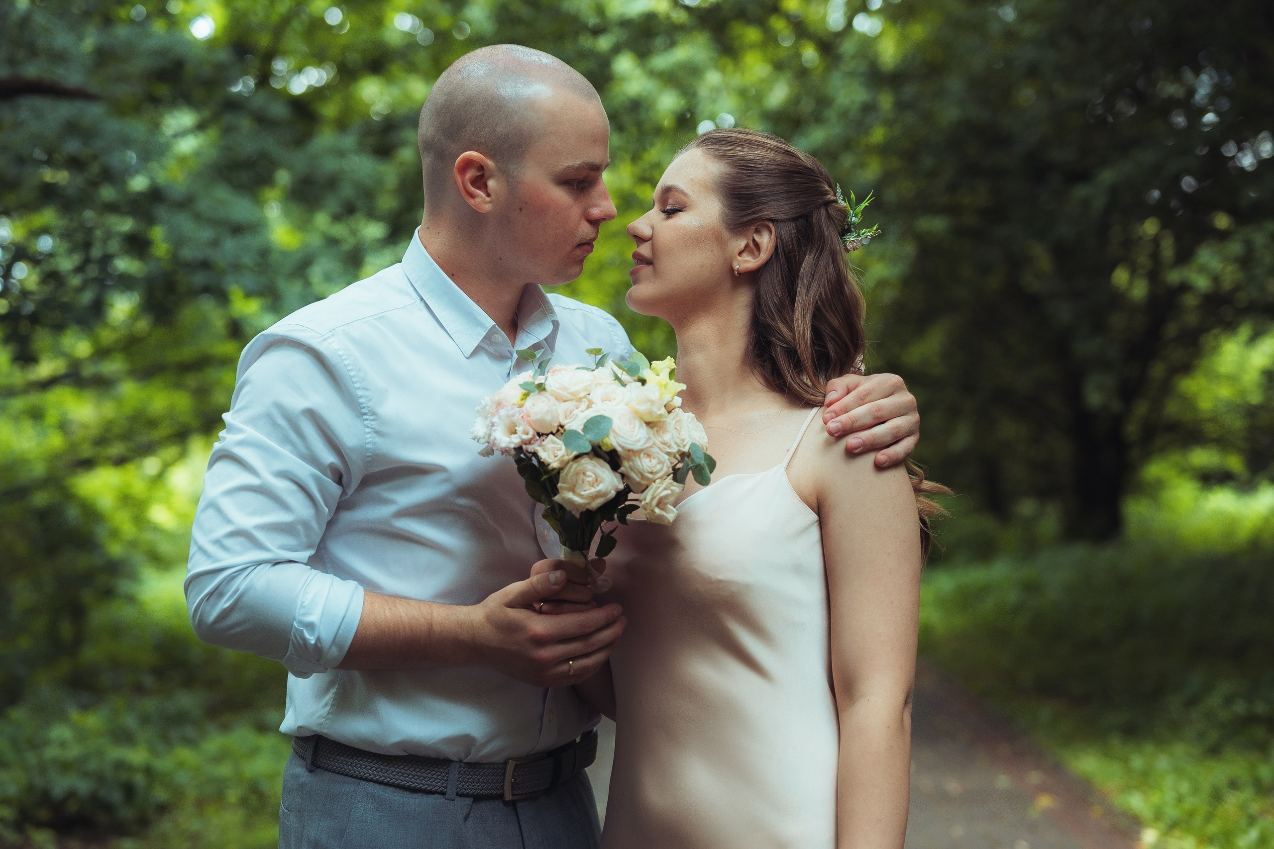 Свадебная съёмка Ивана и Анастасии. Иван Кубик — фотограф и видеограф