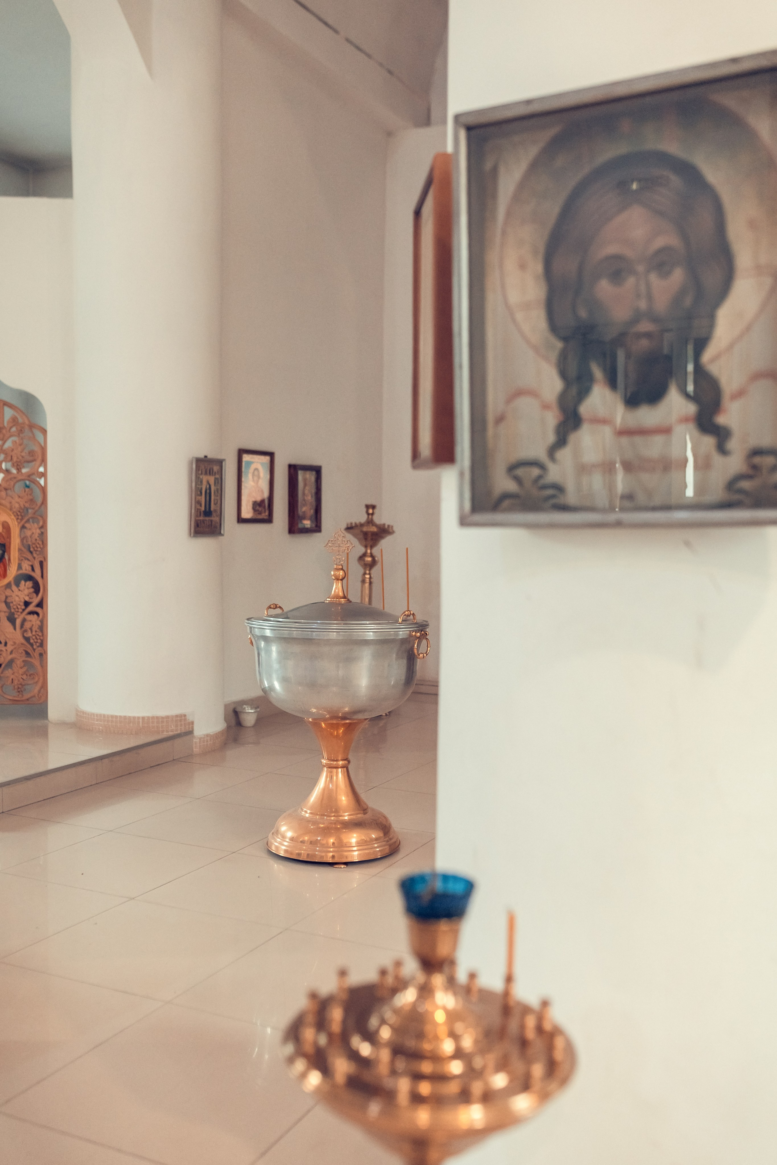 Церковь Казанской иконы Божией Матери п. Доскино (Богогодский район). Екатерина Крапивина фотограф церковных Таинств в Нижний Новгороде