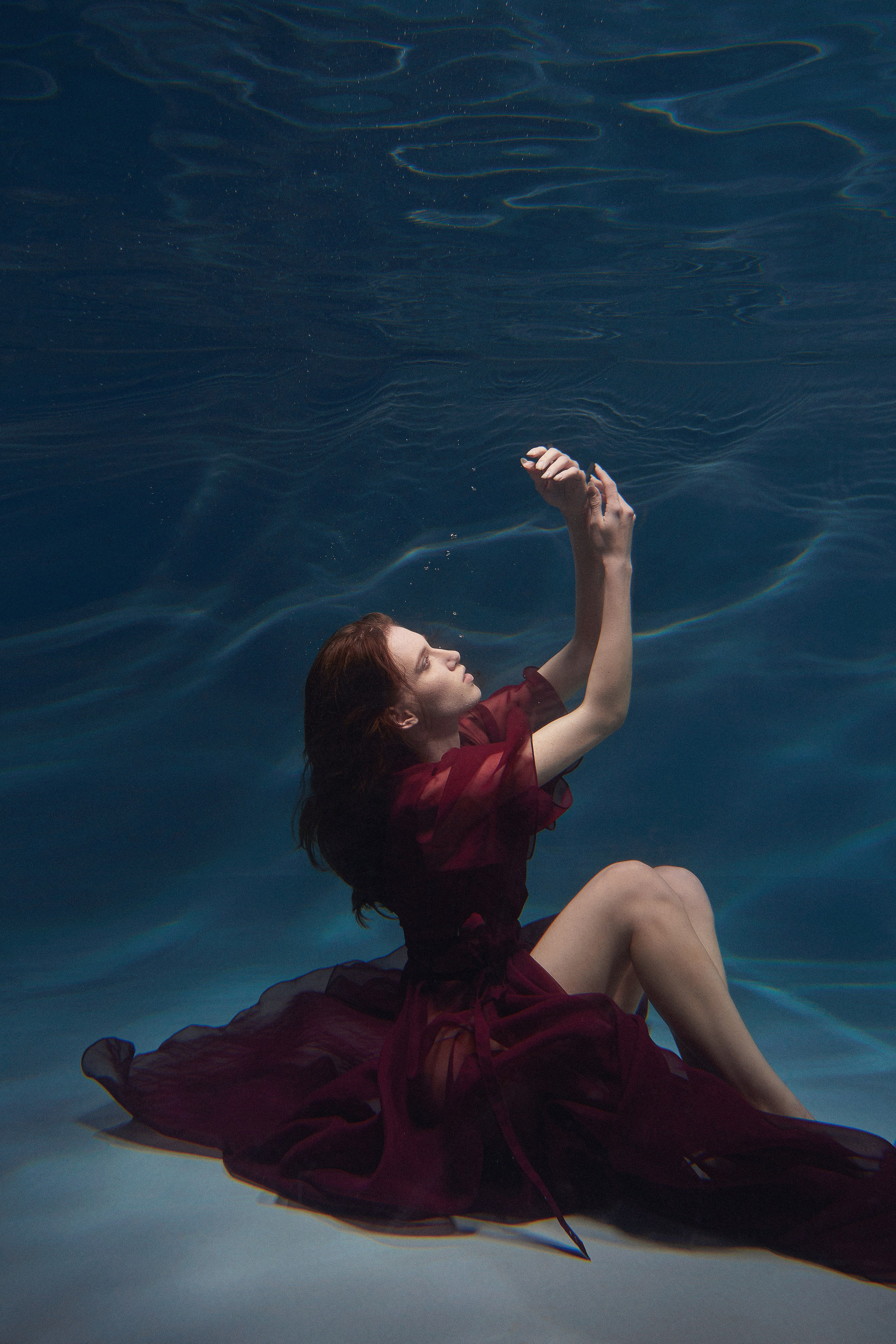 NEW! Подводные фотосессии в студии NEMO. Фотограф людей и животных в Санкт-Петербурге Марина Бурмистрова