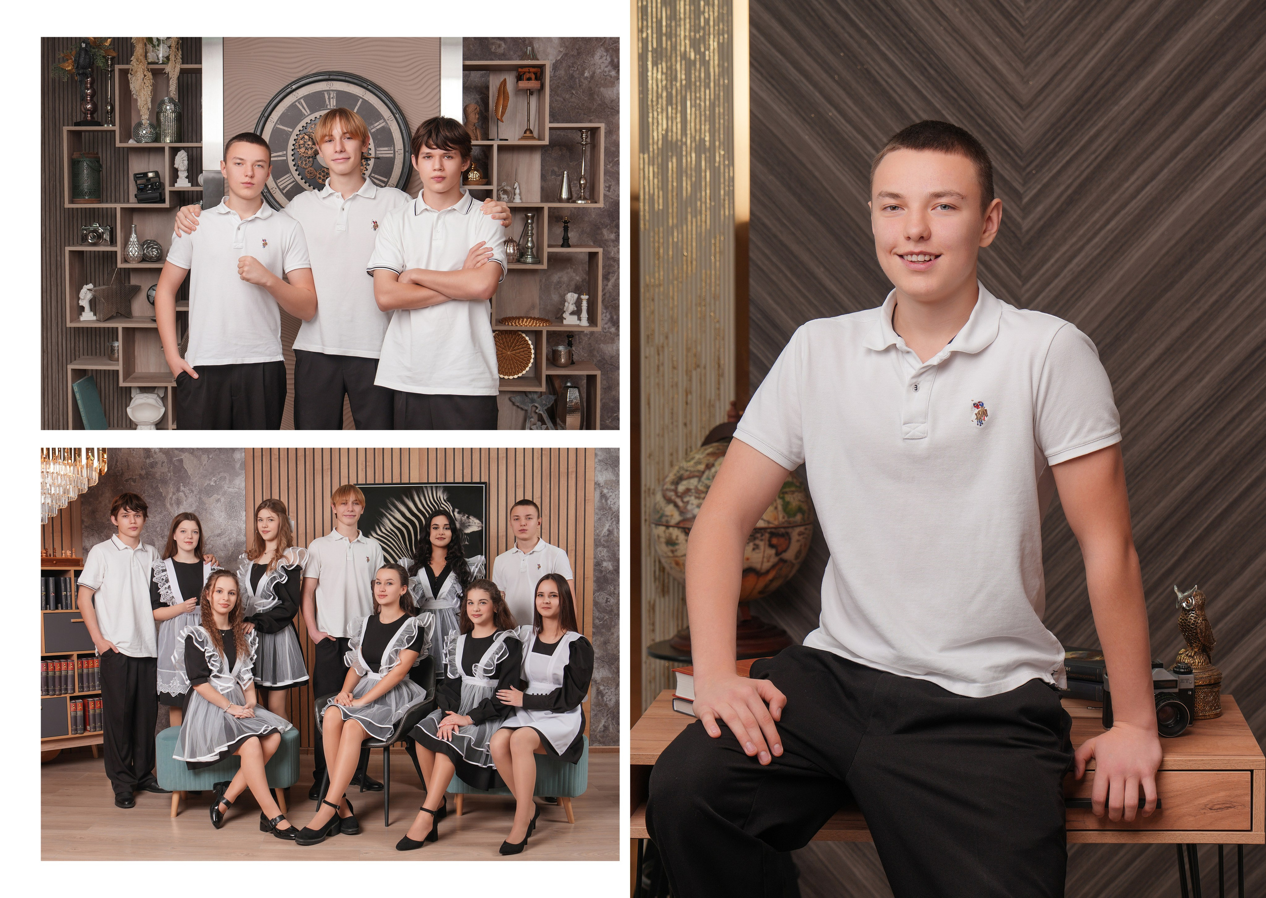 ШКОЛА 61 9 Ж. Красивый выпускной альбом в Краснодаре