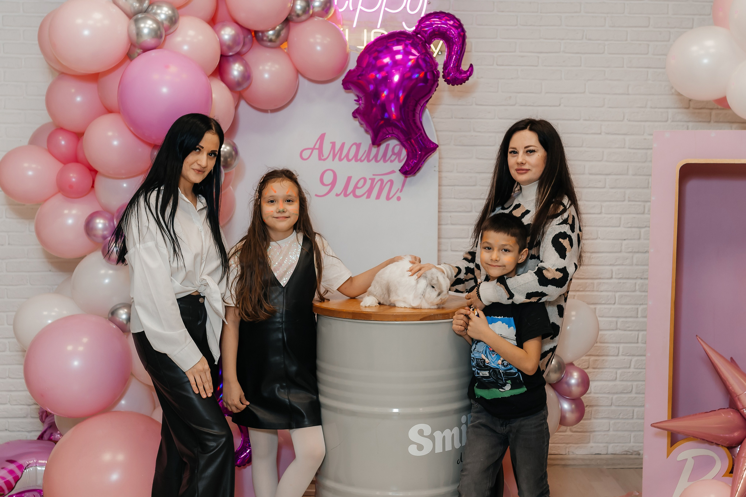 День рождение Амалии. Марина Шаймухаметова. Фотограф в Уфе