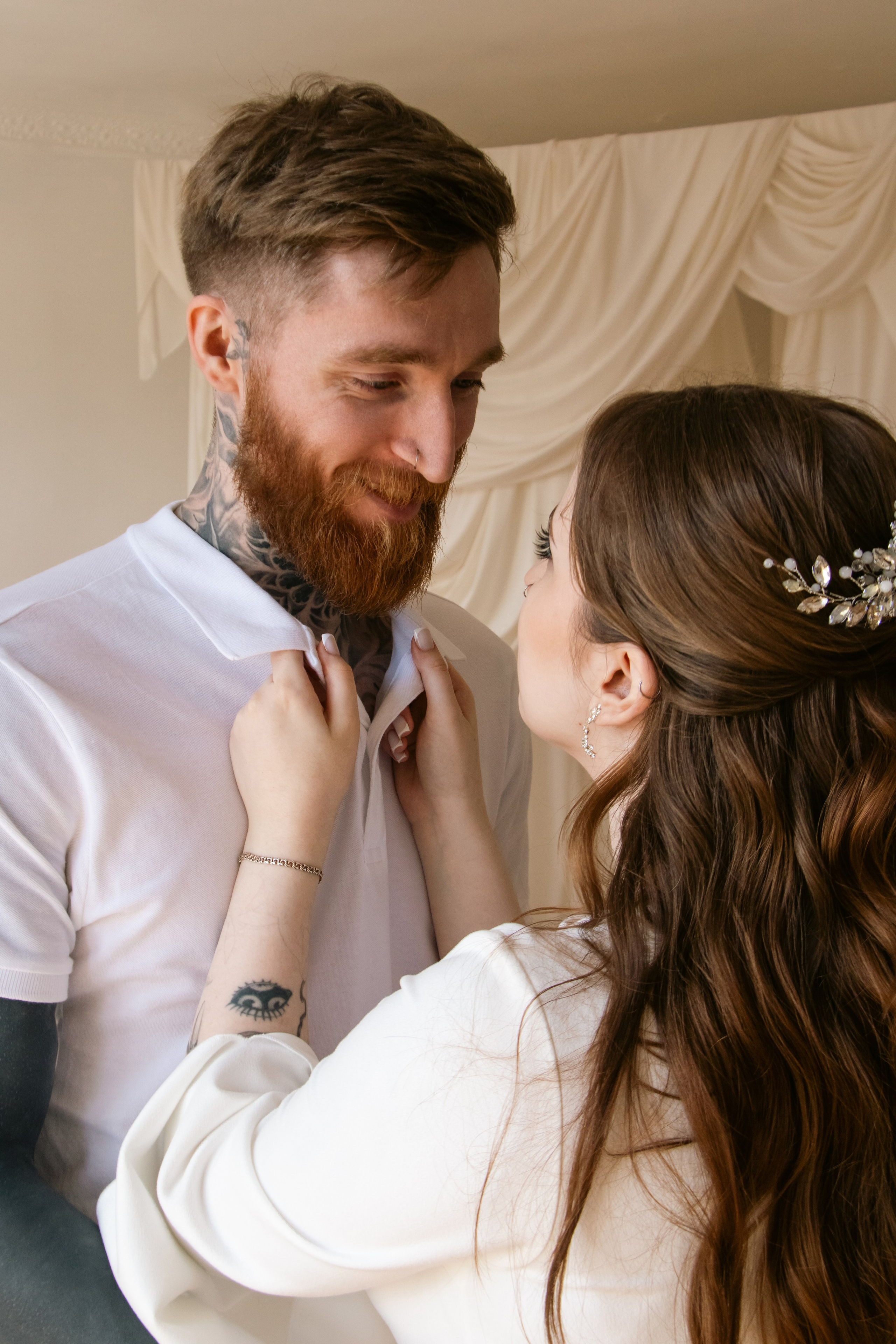 Андрей и Анастасия. Фотограф Лысенко Полина