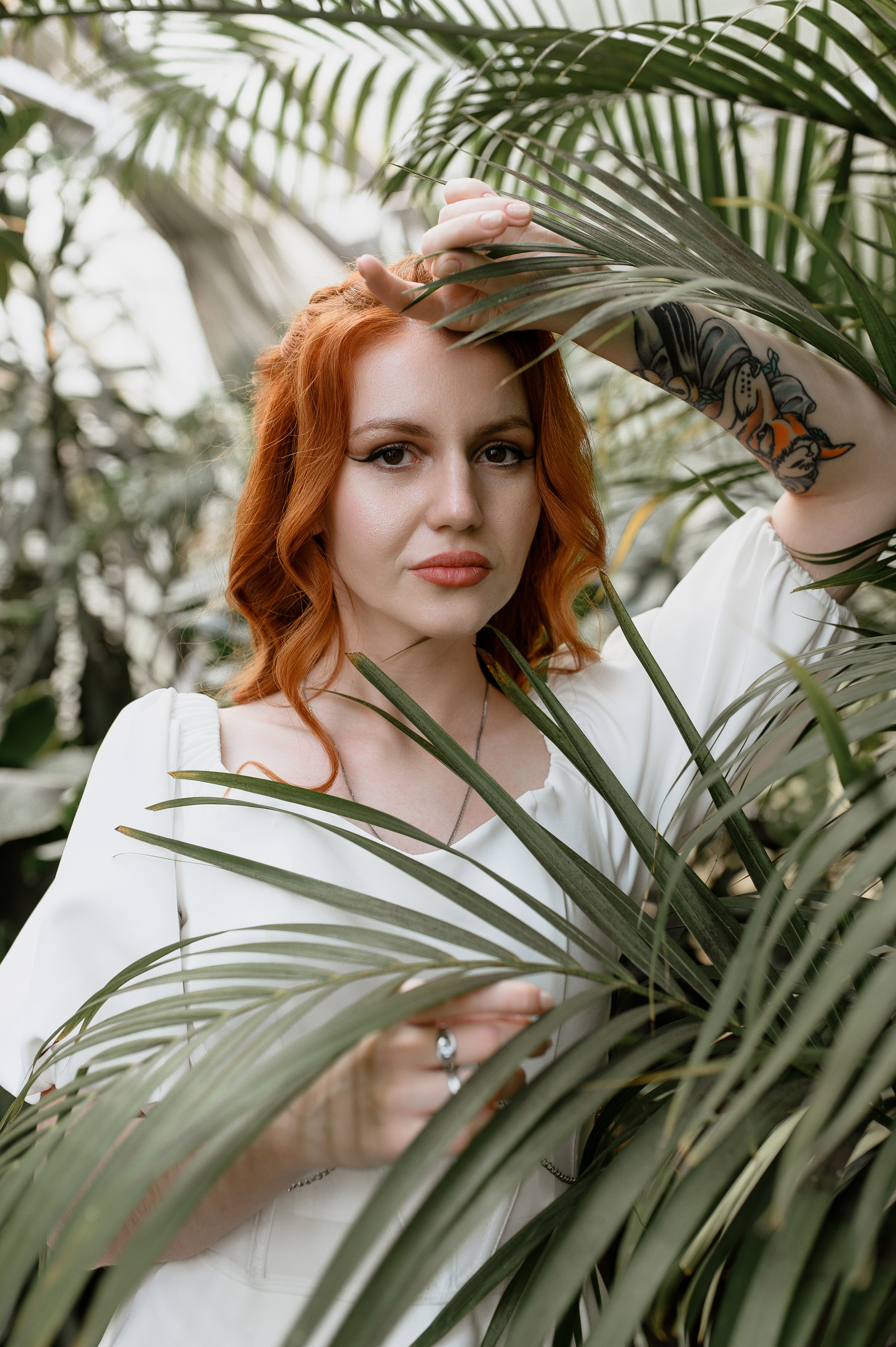 Ботанический сад. Свадебный и семейный фотограф Пенза Анастасия Артюшкина