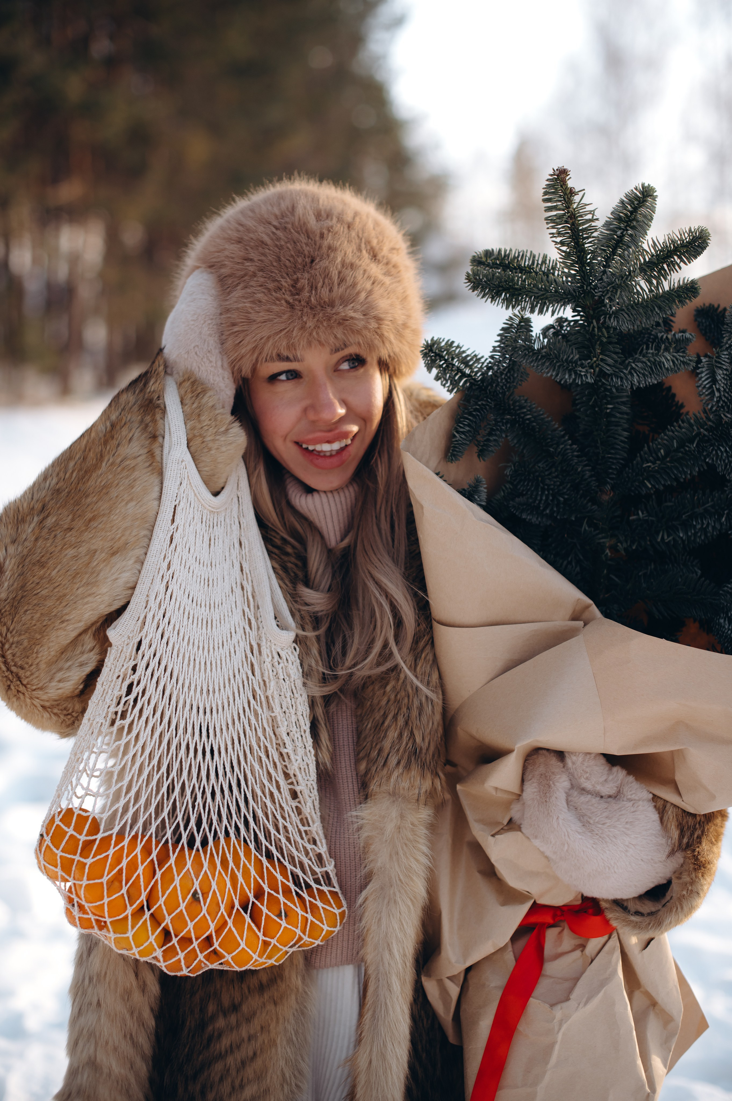 Марина и Леонид. Семьи