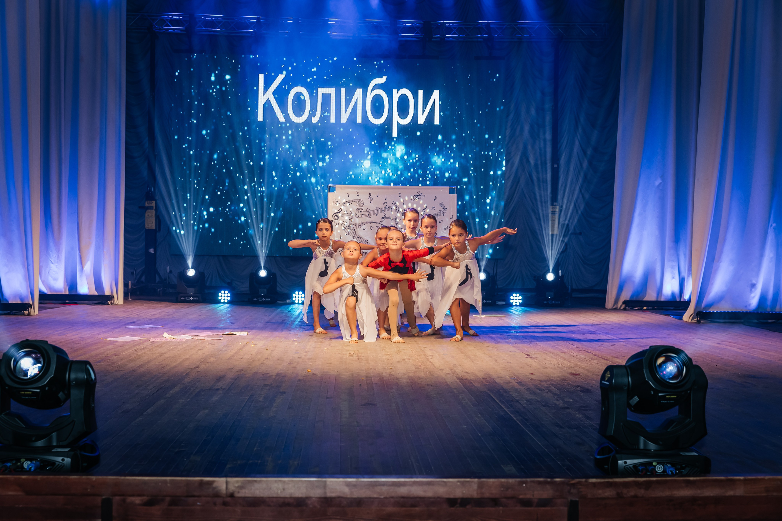 Империя танца. Отчетный концерт. Фотограф Любава Колесник. Выпускные альбомы в Крымском районе