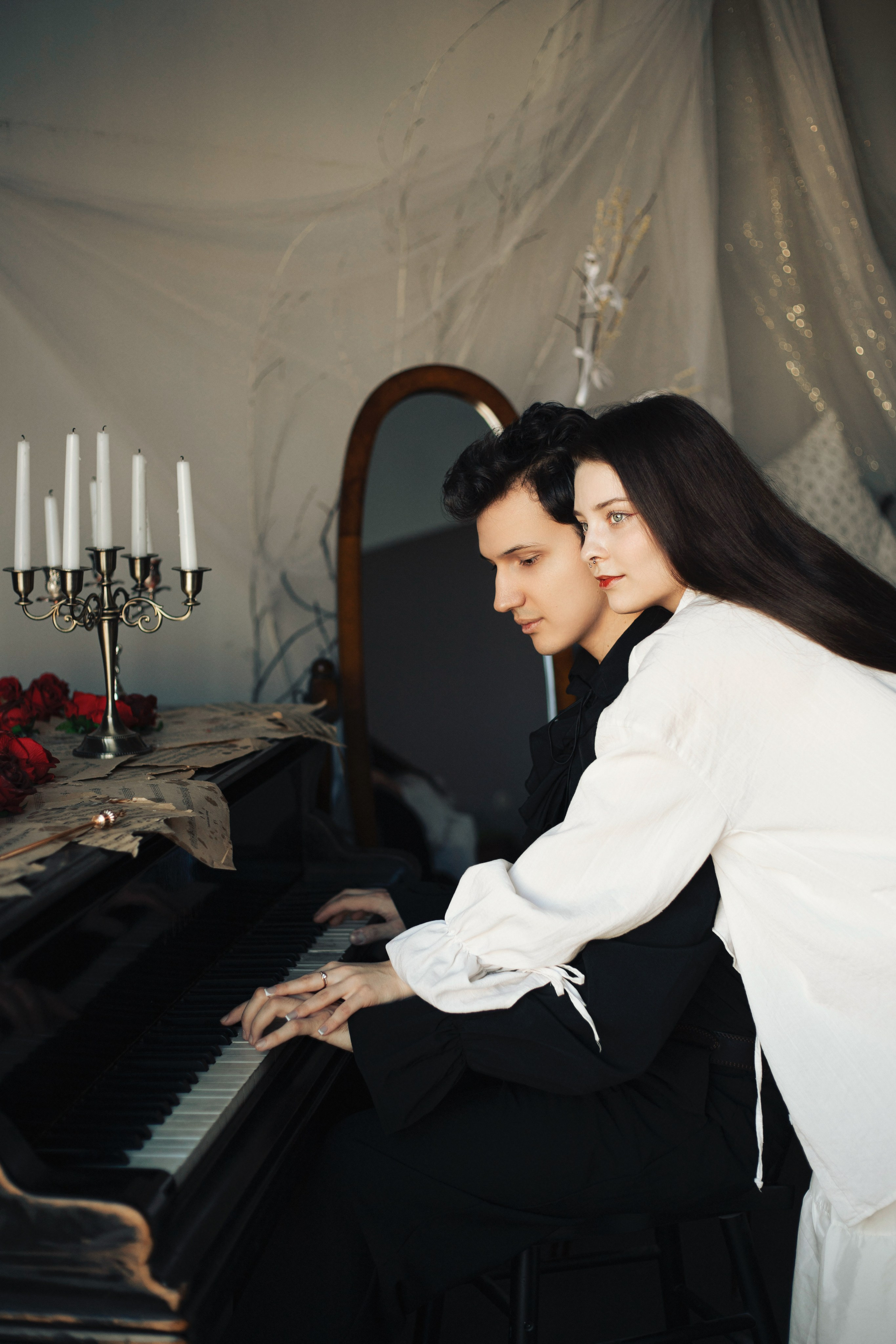 Студийная съёмка лавстори