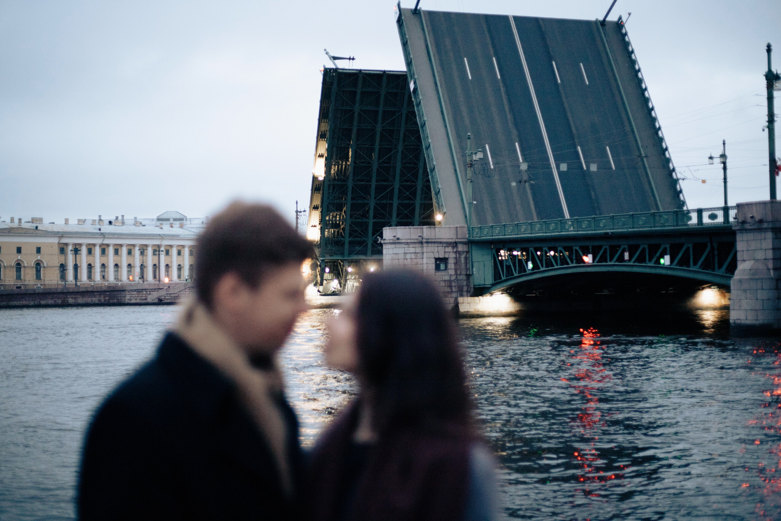 РАЗВОДНЫЕ. Петербургский фотограф — Рия