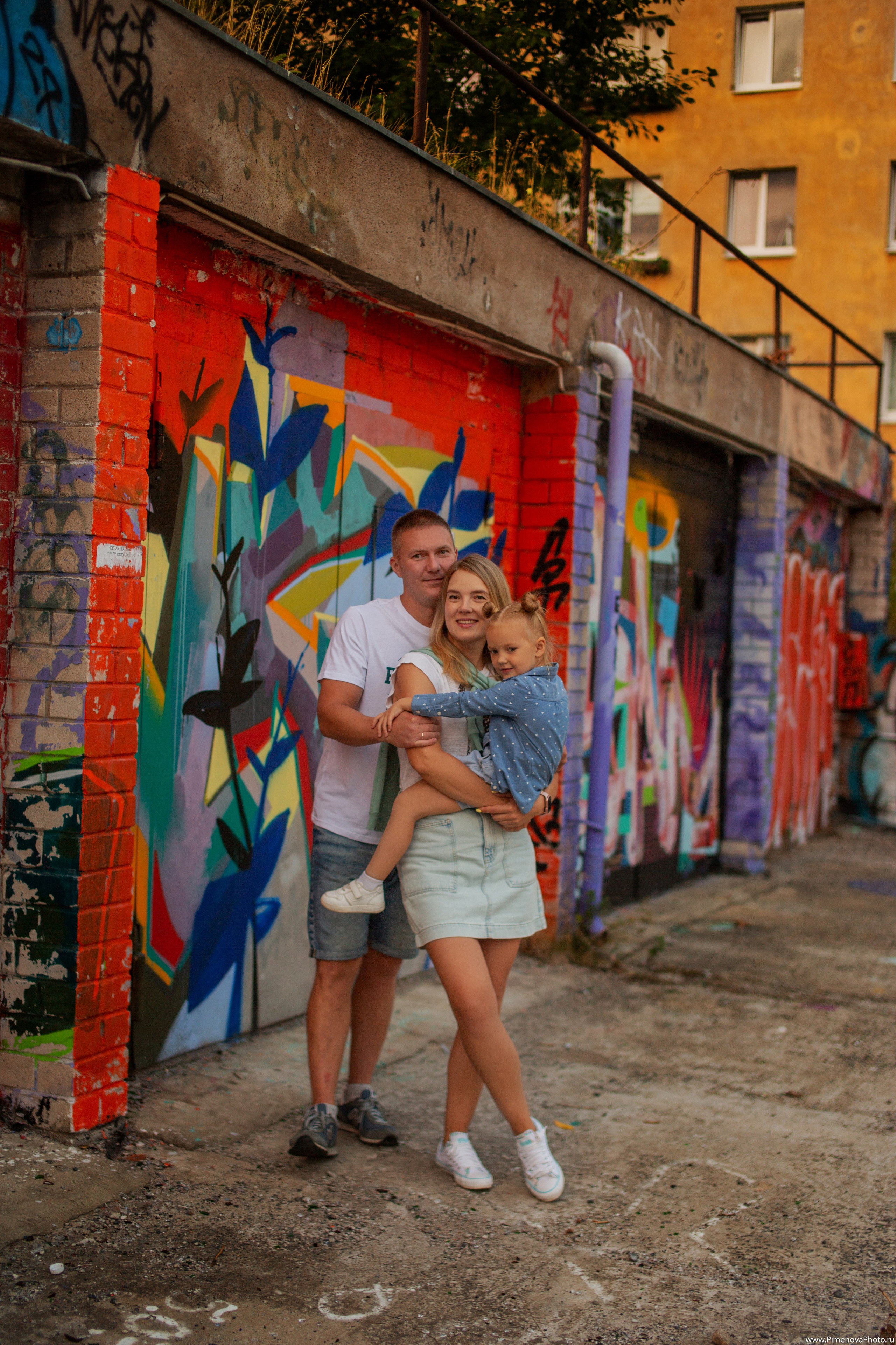 Семейная прогулка. Семейный и детский фотограф в Петрозаводске