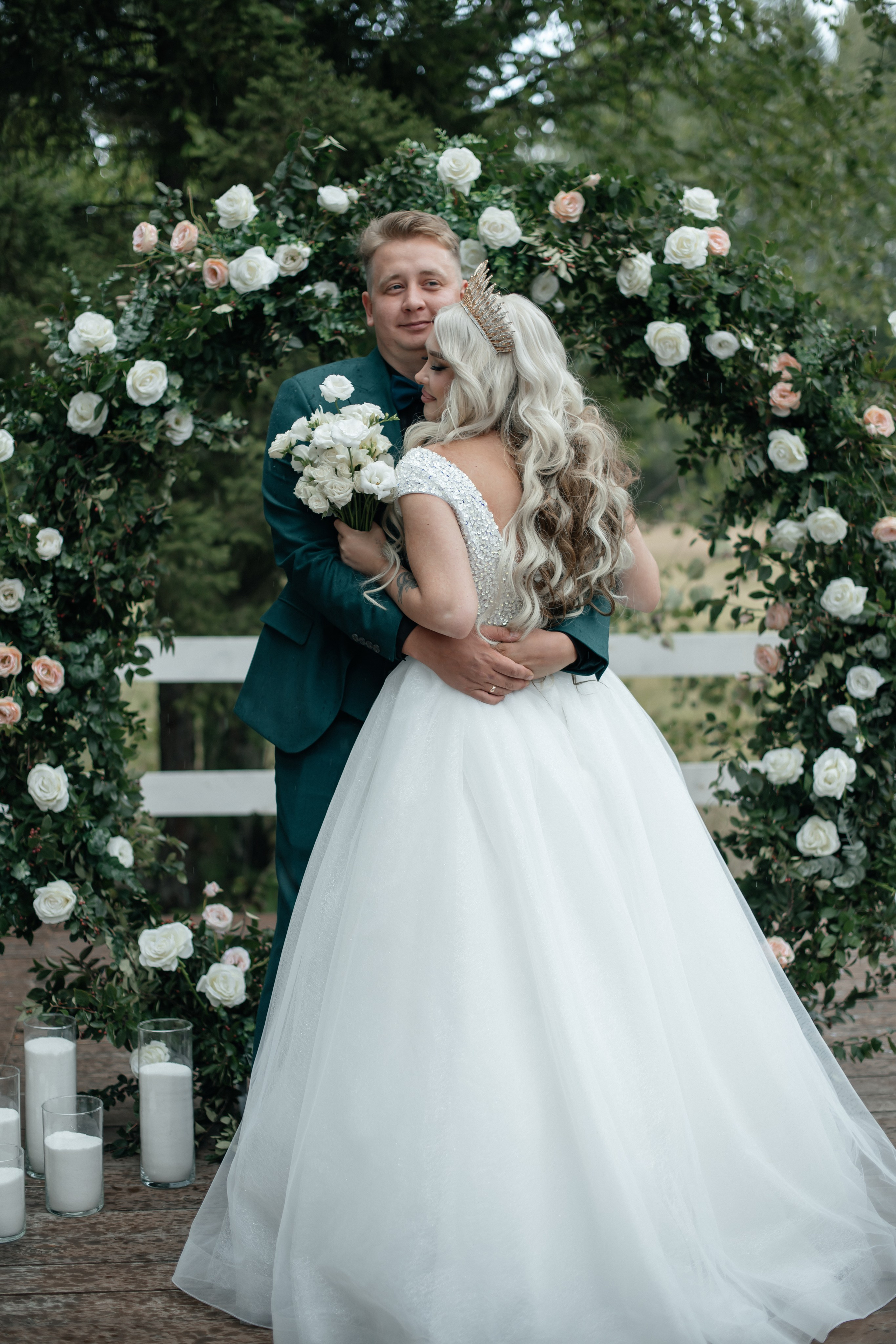 Константин и Дарья. Свадебный организатор координатор Екатеринбург Серов Дарья Окишева
