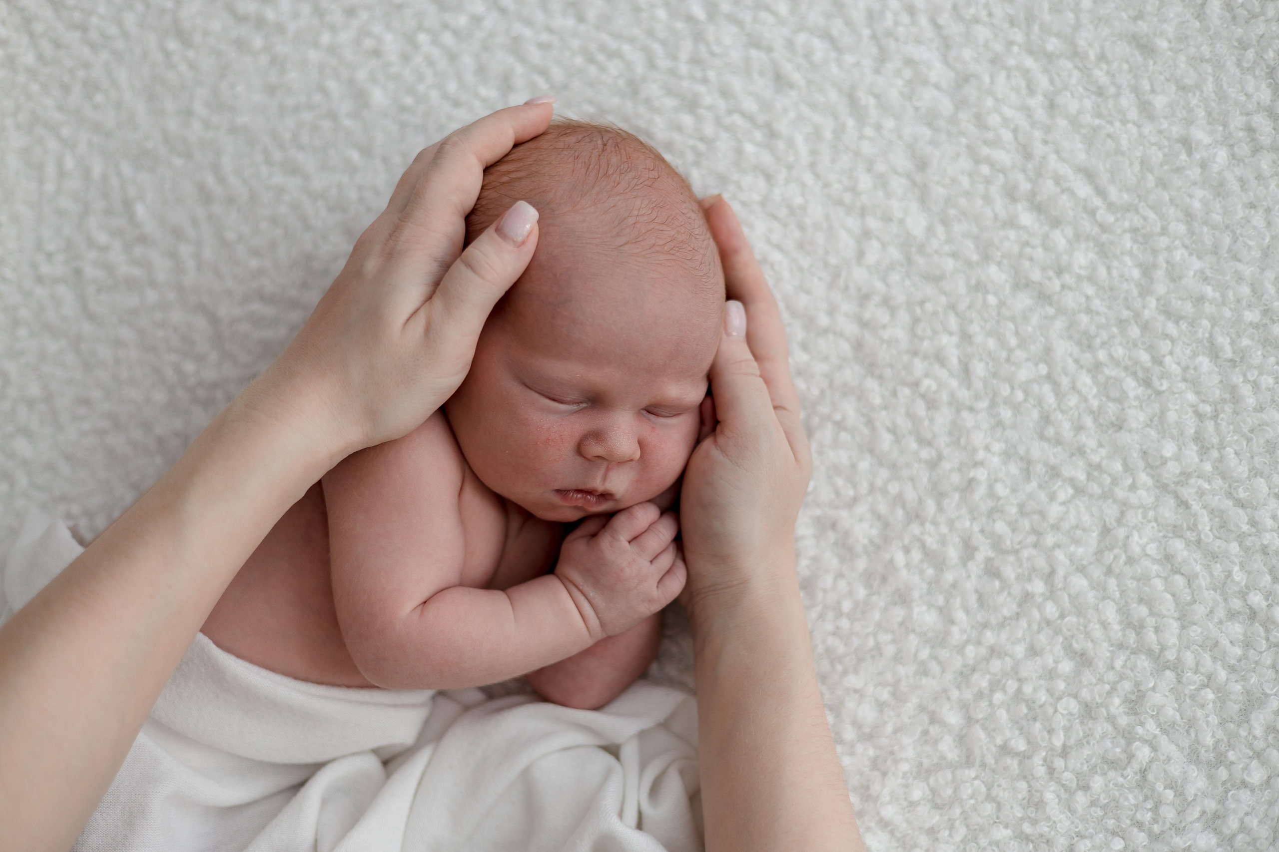 Тимур, 10 дней. Семейный и детский фотограф в Железногорске Саламахо Ольга