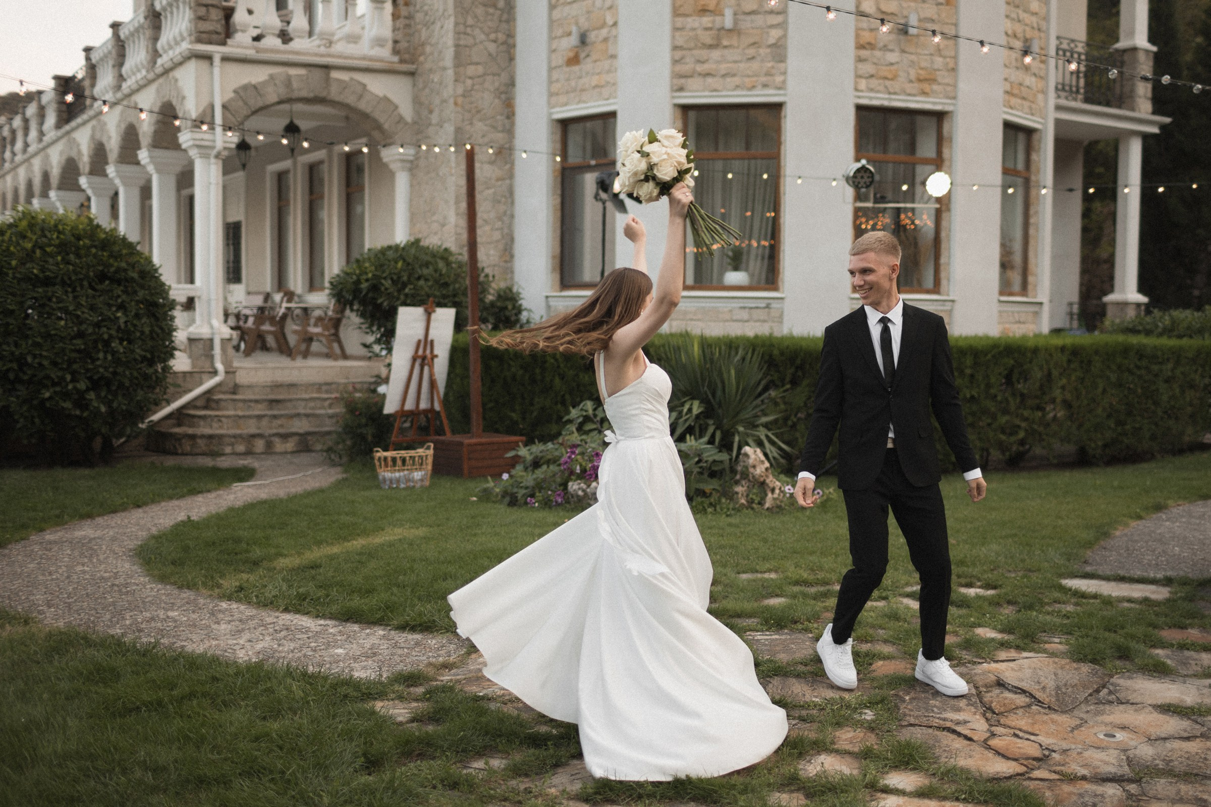 Свадебная съемка в Крыму. Sovushka DS