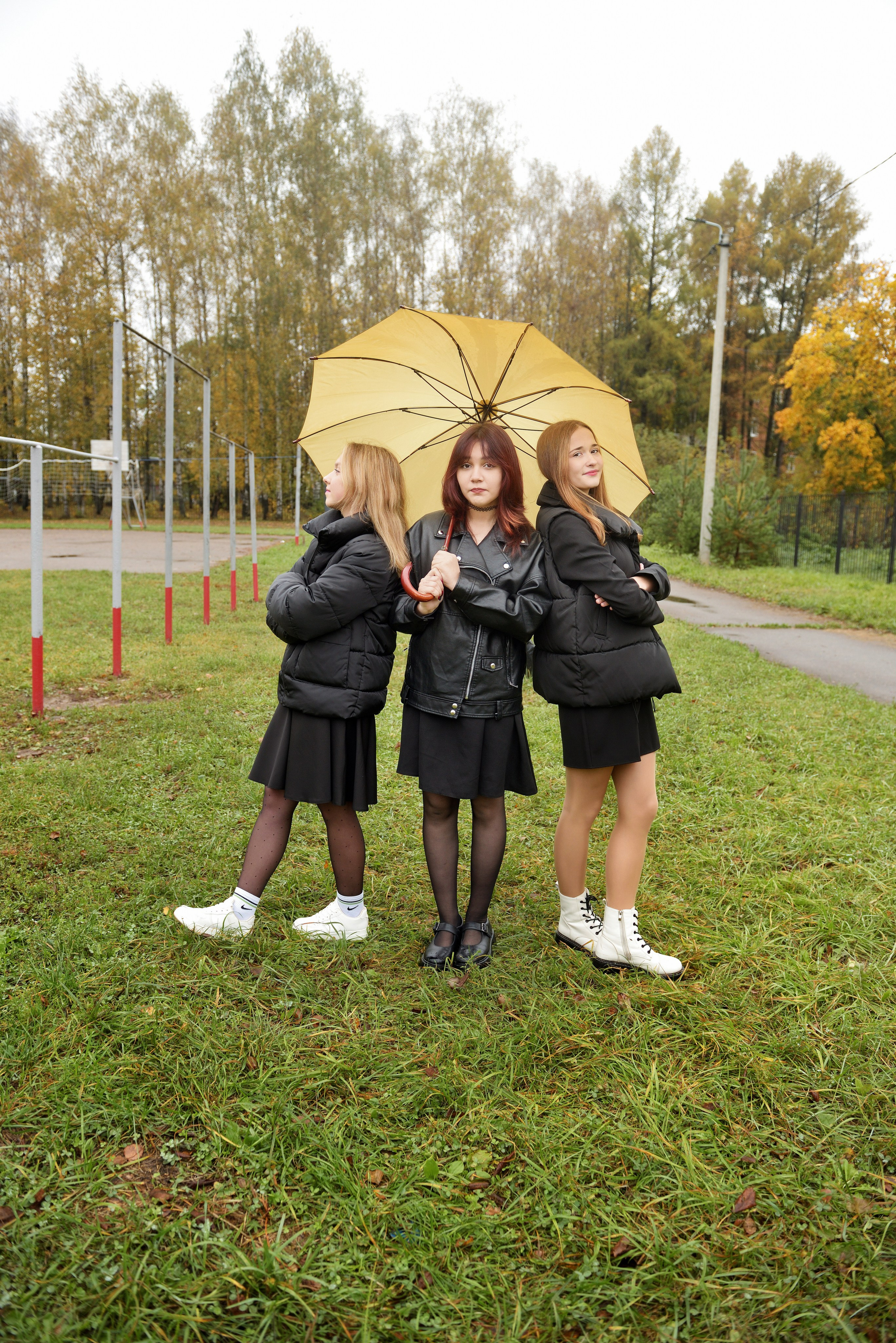 Съемка для 9 класса, выпускной альбом. Детский фотограф в Долгопрудном и Москве