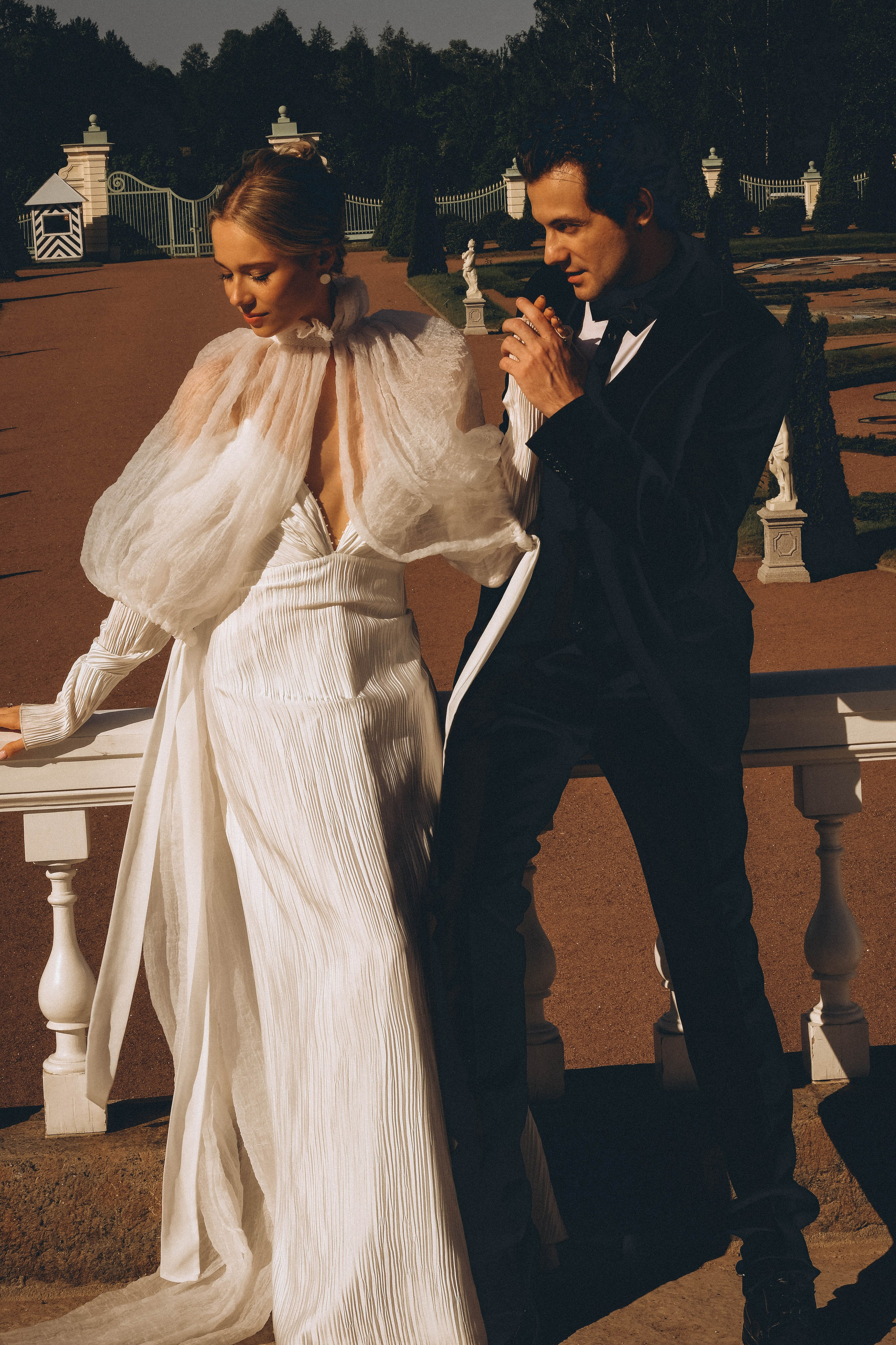 СВАДЕБНАЯ СЬЕМКА В ПАРКЕ ОРАНИЕНБАУМ. Профессиональный фотограф, Санкт-Петербург — Виктория Богомолова