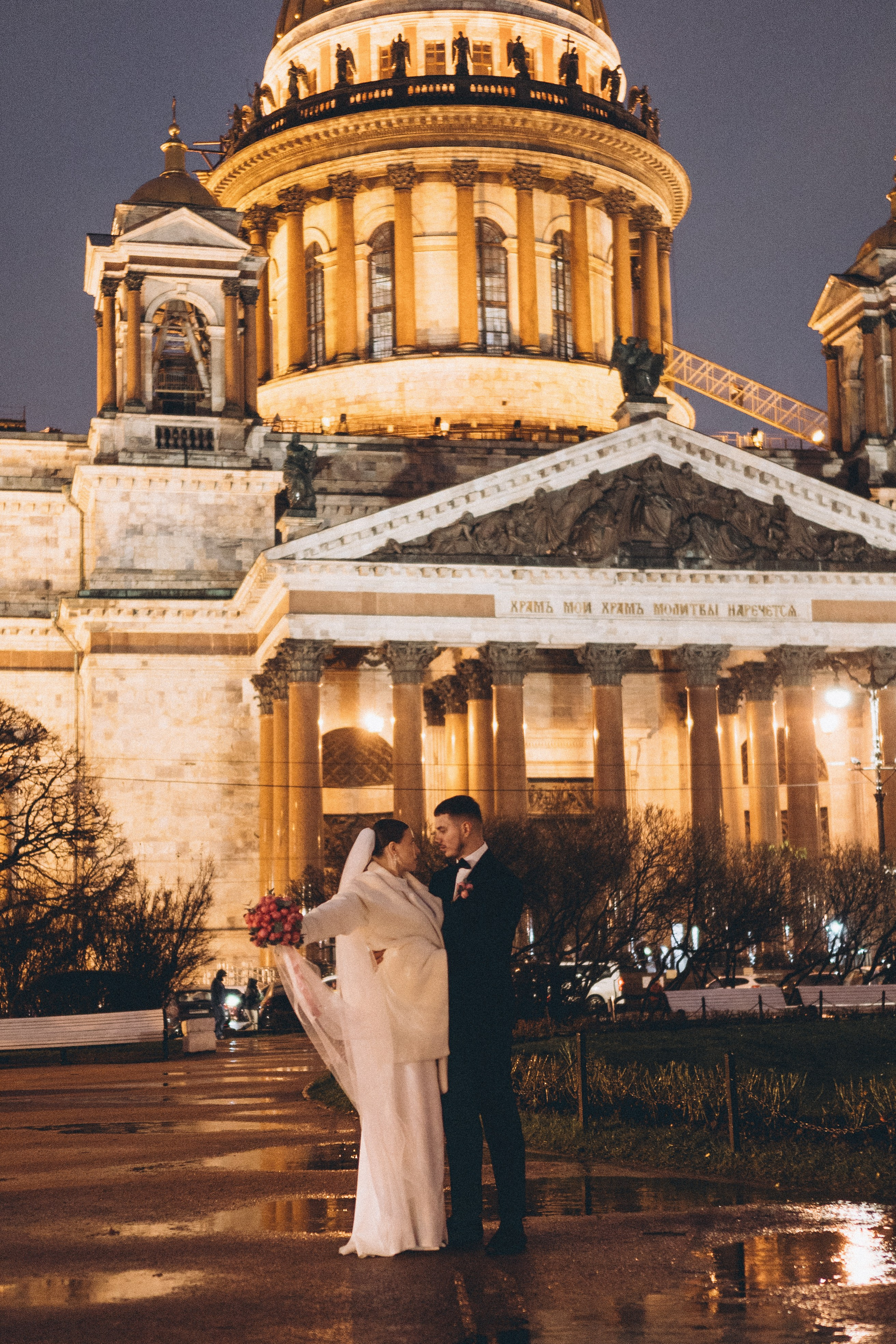 СВАДЕБНАЯ СЬЕМКА В ПЕВОМ ДВОРЦЕ БРАКОСОЧЕТАНИЯ. Профессиональный фотограф, Санкт-Петербург — Виктория Богомолова
