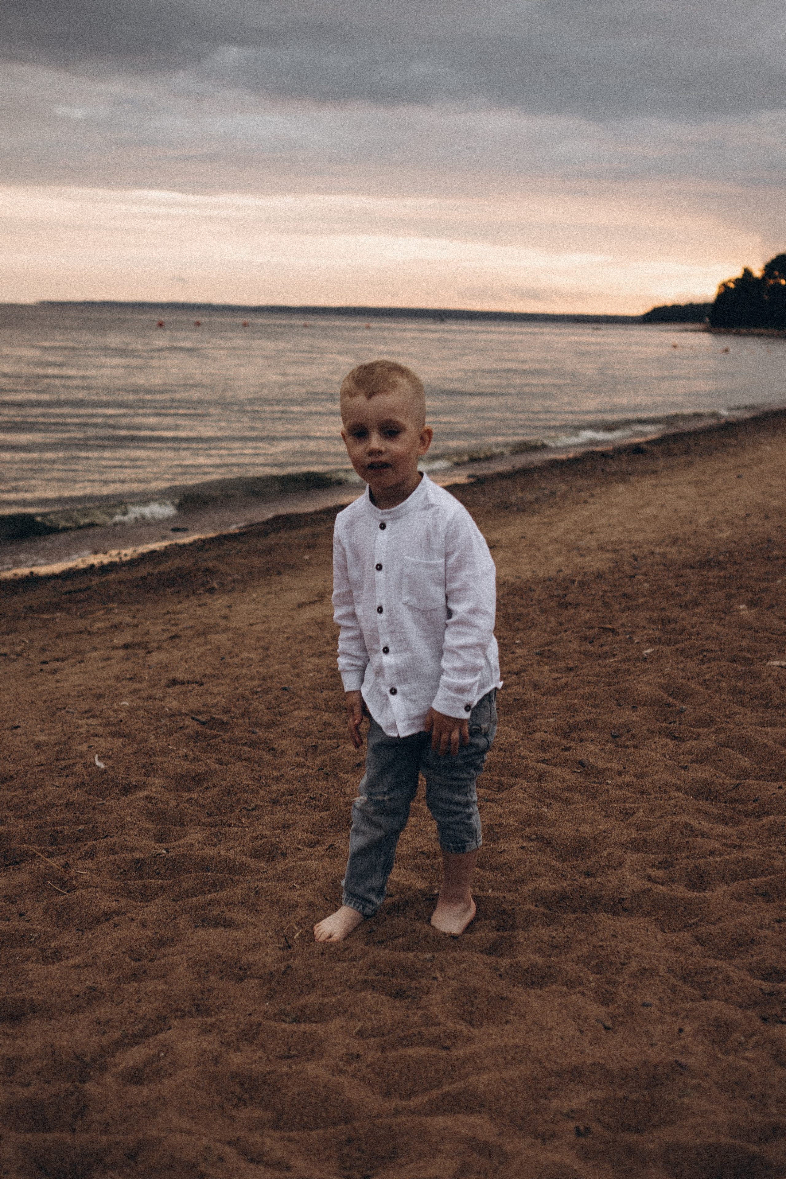 Семейная история на берегу залива. Профессиональный фотограф, Санкт-Петербург — Виктория Богомолова