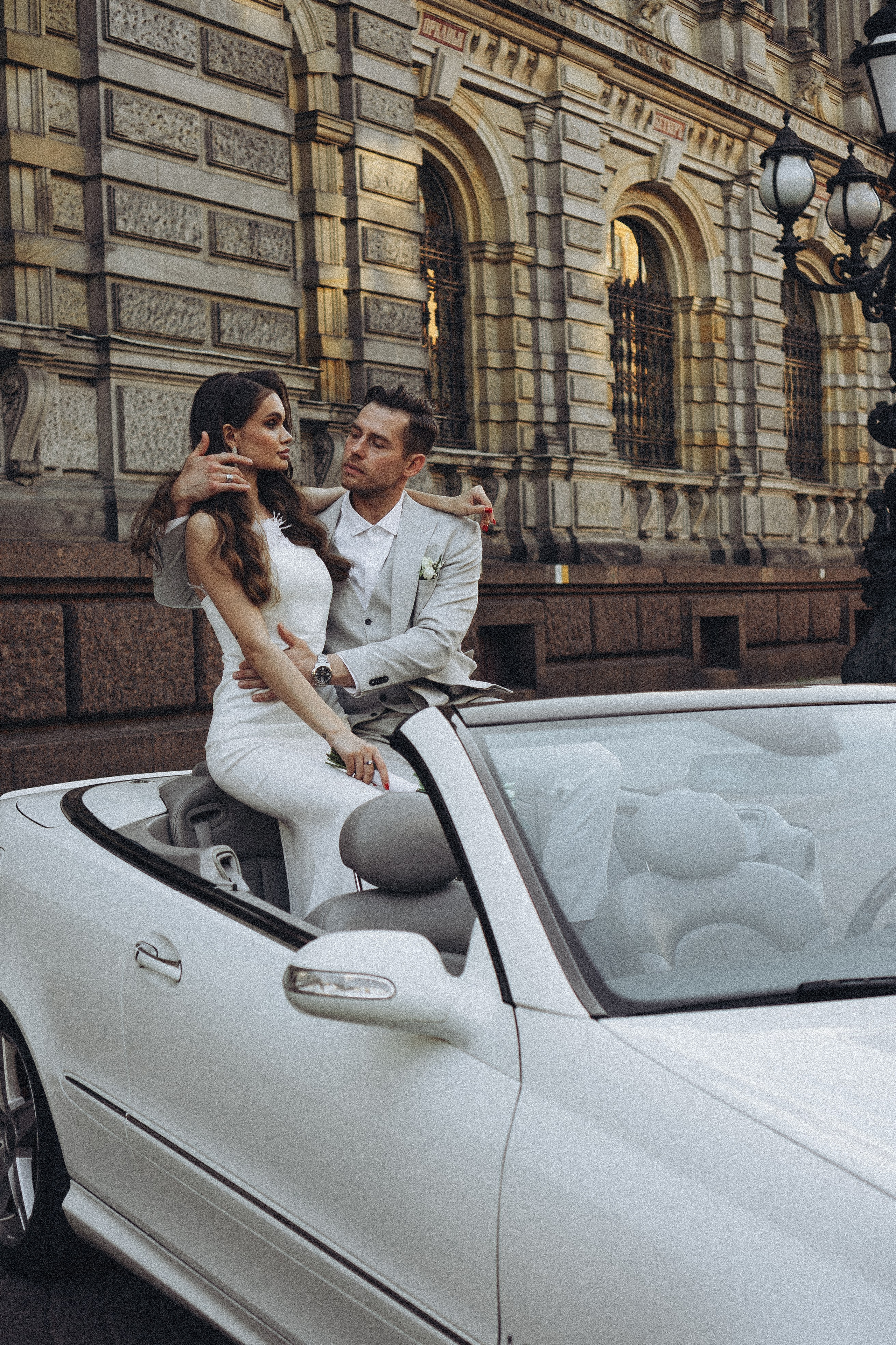 Свадебная сьемка у академии Штиглица. Профессиональный фотограф, Санкт-Петербург — Виктория Богомолова