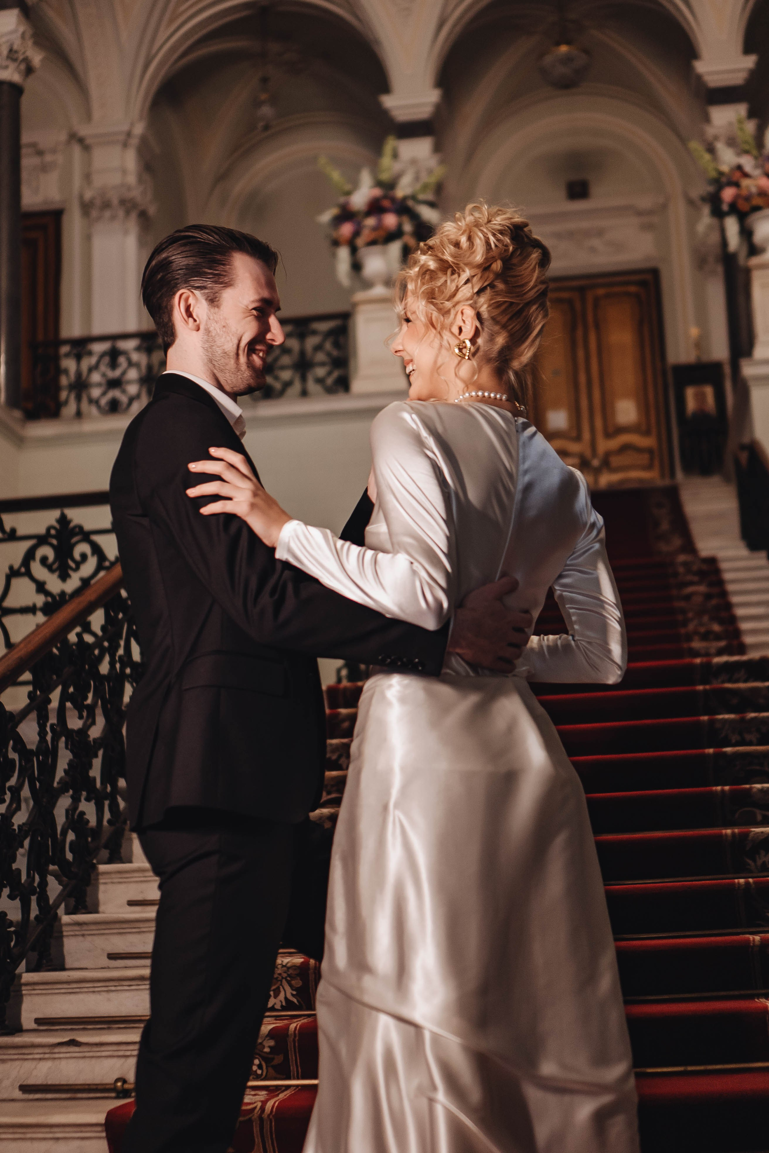 СВАДЕБНАЯ ФОТОСЕСИИЯ В НИКОЛАЕВСКОМ ДВОРЦЕ. Профессиональный фотограф, Санкт-Петербург — Виктория Богомолова