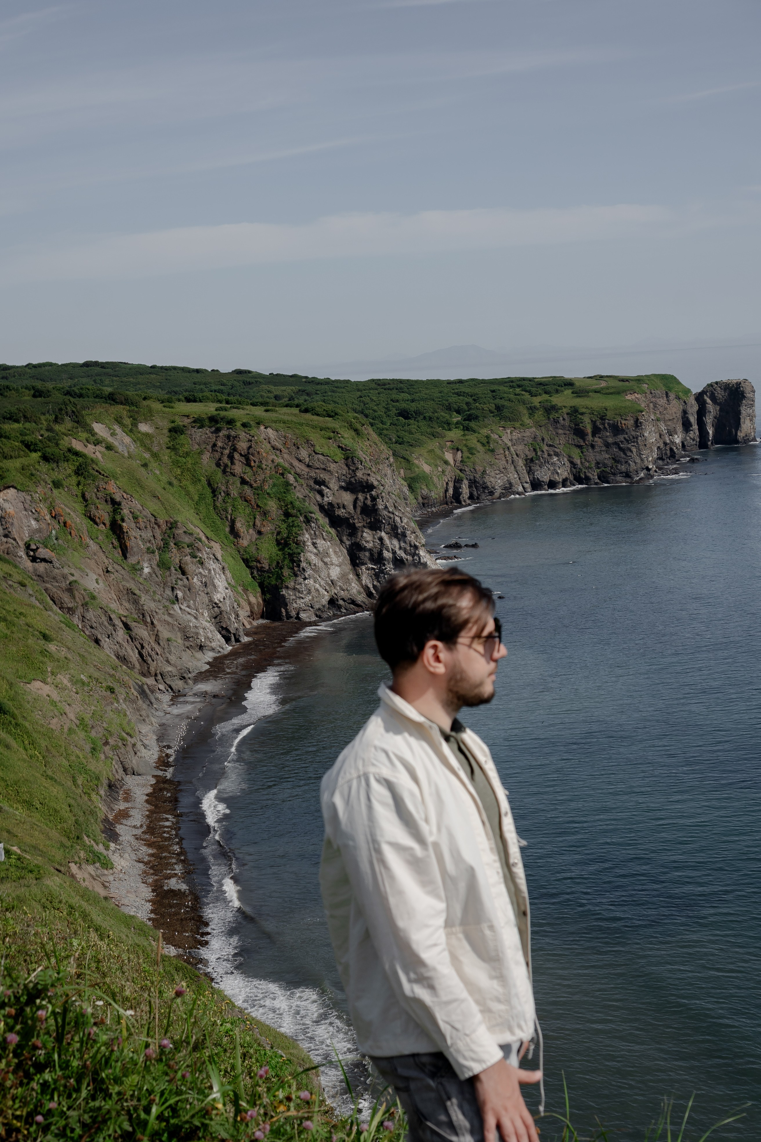 Мыс Маячный на Камчатке. Профессиональный фотограф, Санкт-Петербург — Виктория Богомолова