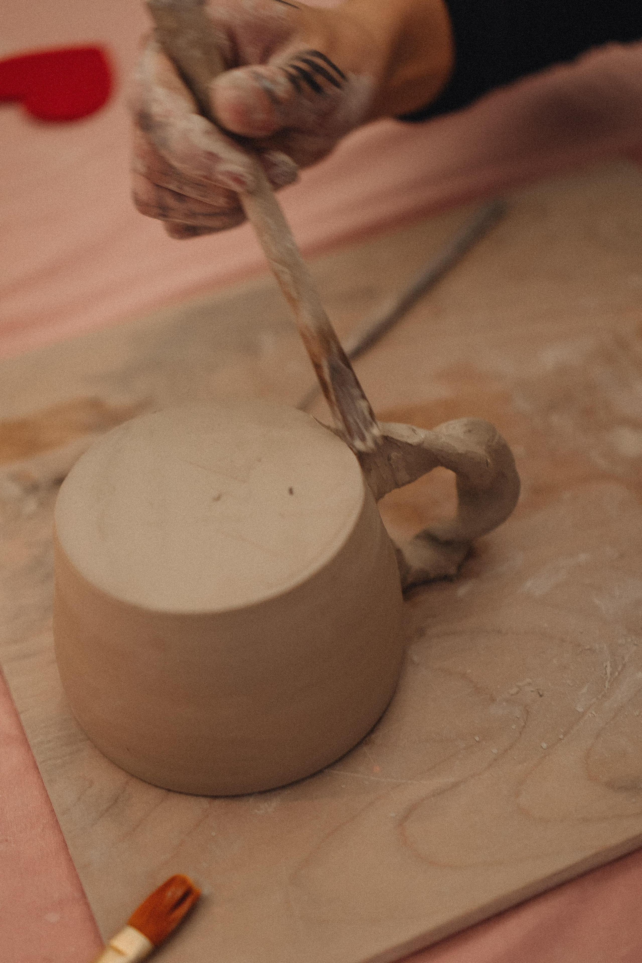 СВИДАНИЕ В ГОНЧАРНОЙ МАСТЕРСКОЙ. Профессиональный фотограф, Санкт-Петербург — Виктория Богомолова