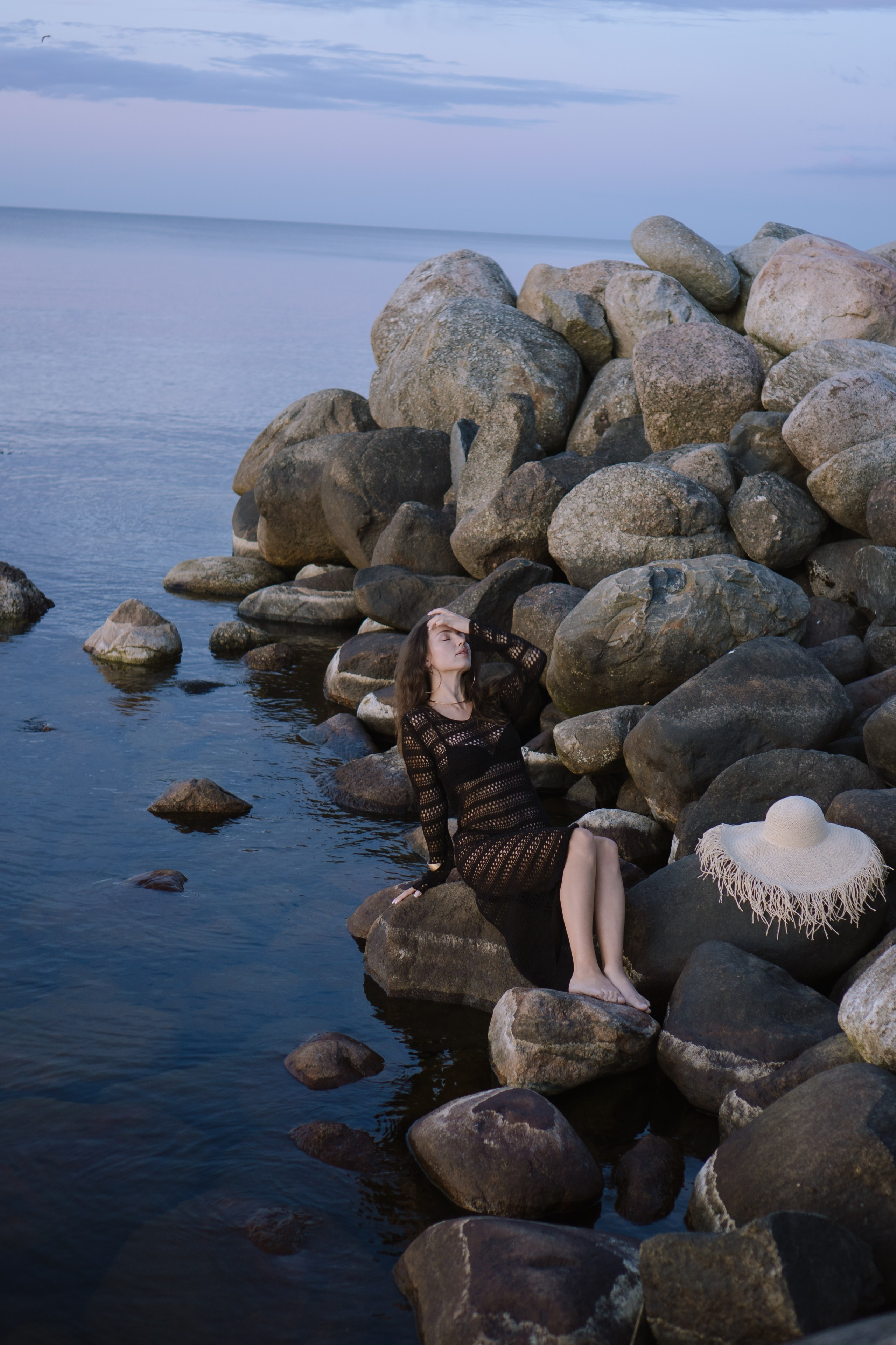 ЗАКАТ НА ЛАДОЖСКОМ ОЗЕРЕ. Профессиональный фотограф, Санкт-Петербург — Виктория Богомолова