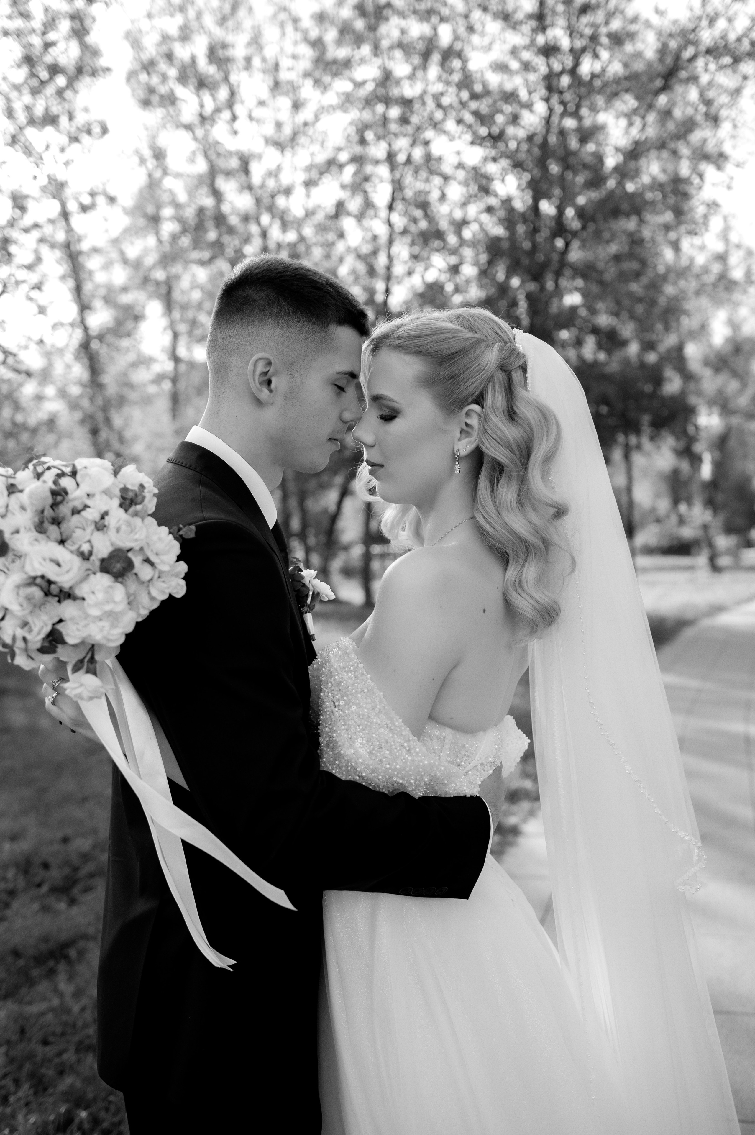 Дмитрий и Елизавета. Свадебный и семейный фотограф в Серпухове Александра Дерюшева