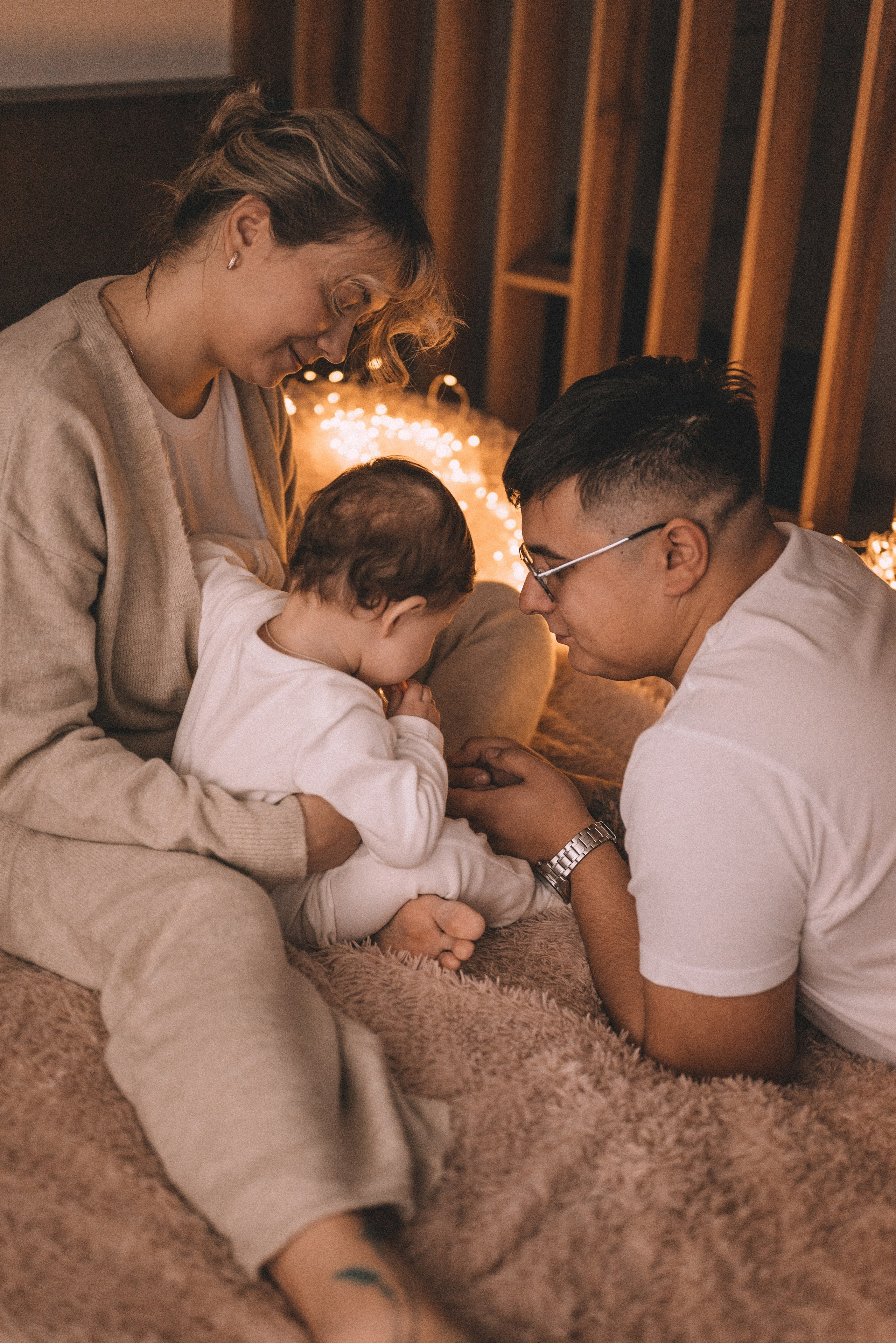 Андрей, Ирина и Тимофей. Фотограф Кристина Пархоменко