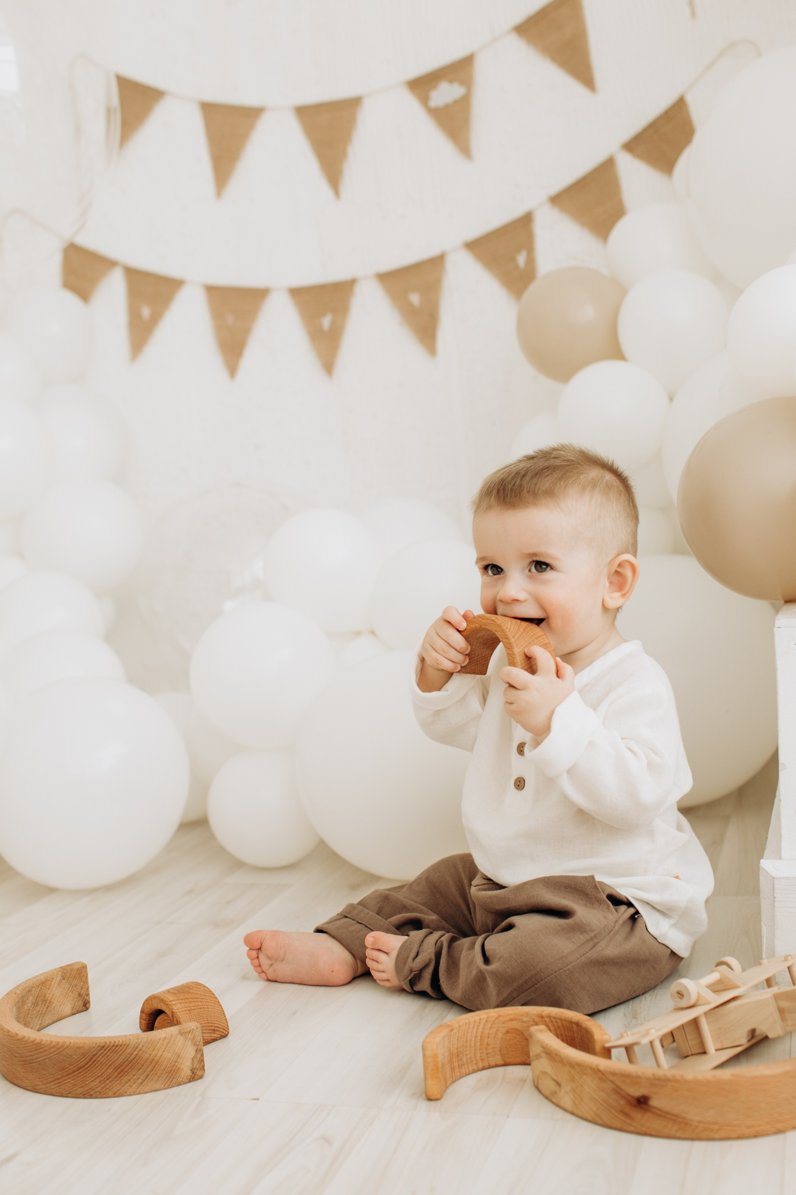 Годик стандарт. Newborn Фотограф в Твери