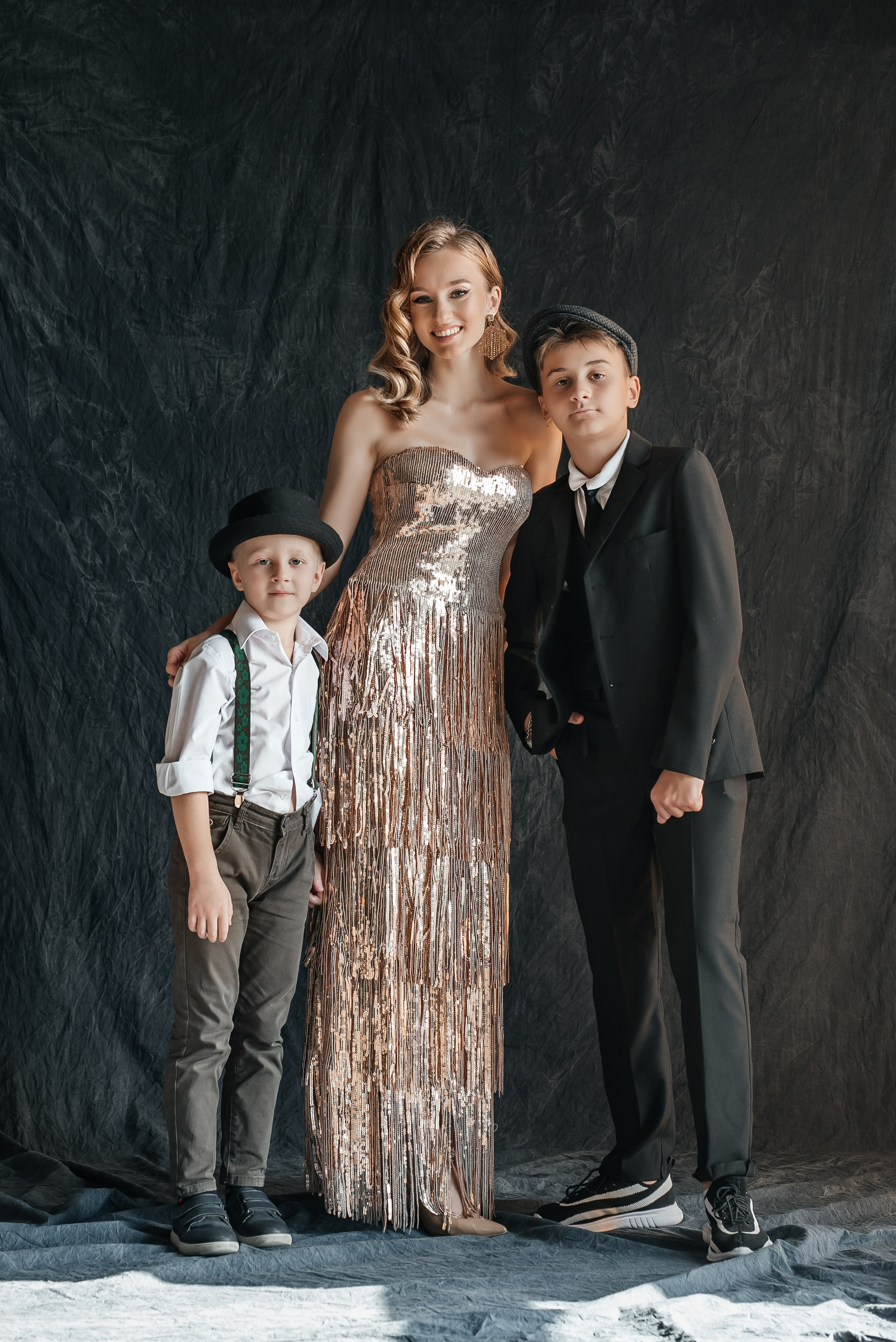 Стильная семейная съемка. Свадебный фотограф Елена Рякина