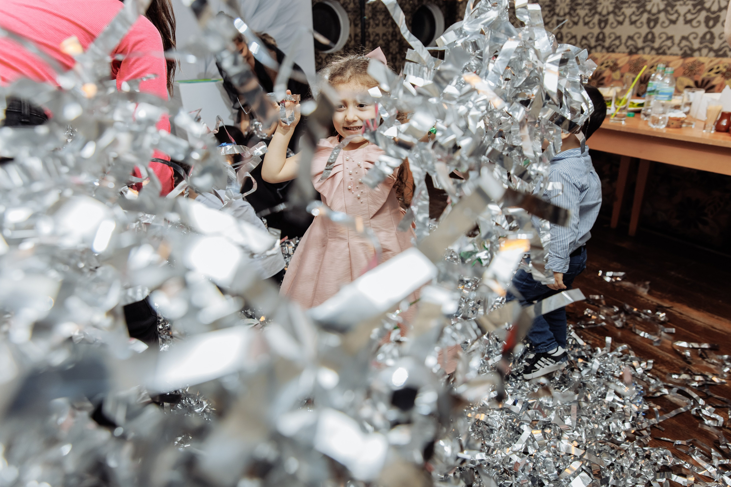 Крестины и день рождения. Семейный фотограф на крещение и венчание