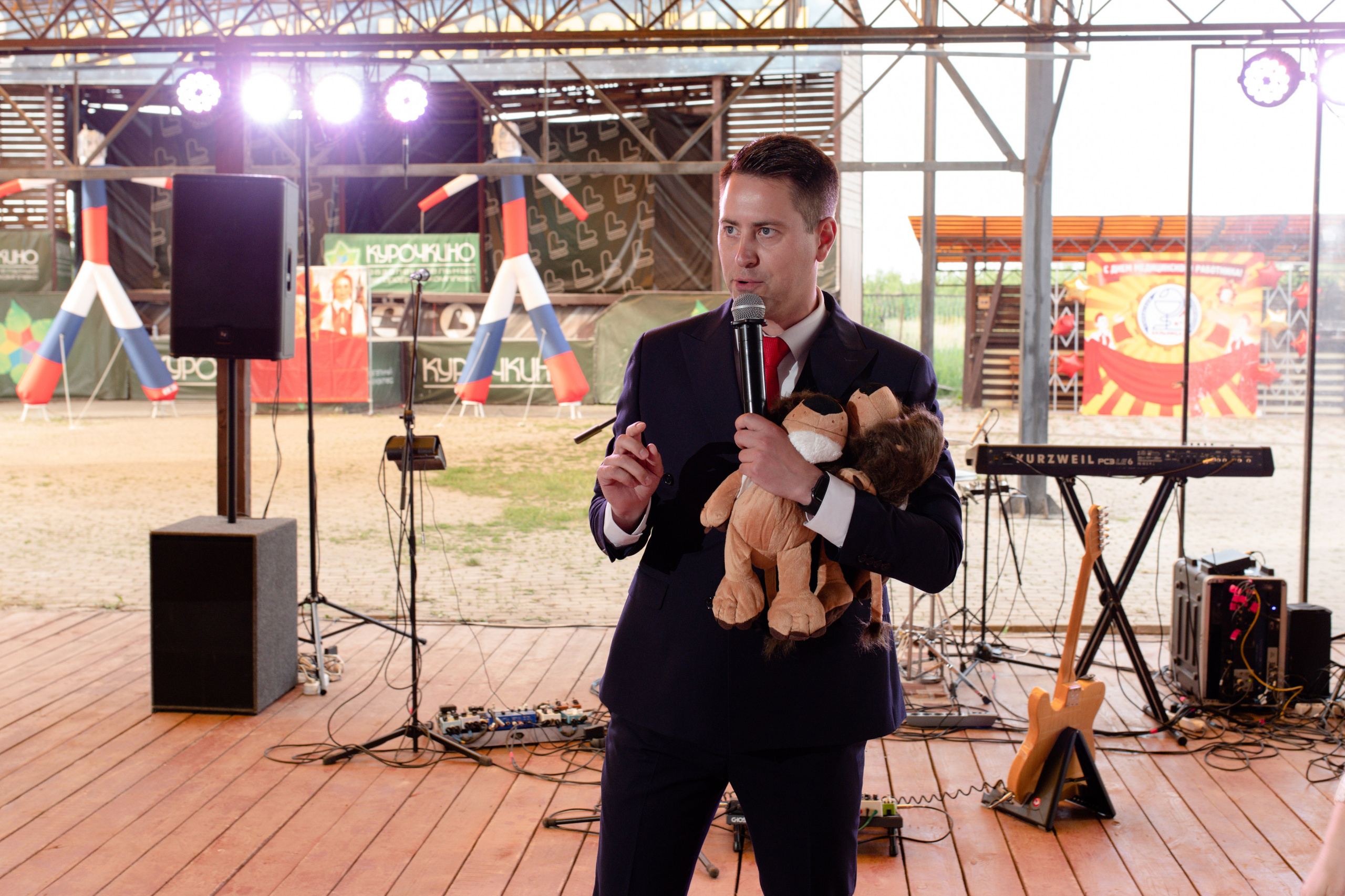 Корпоративное мероприятие ГКБ № 1 — Курочкино. Свадебный фотограф Екатеринбург/Челябинск — Любовь Волохова