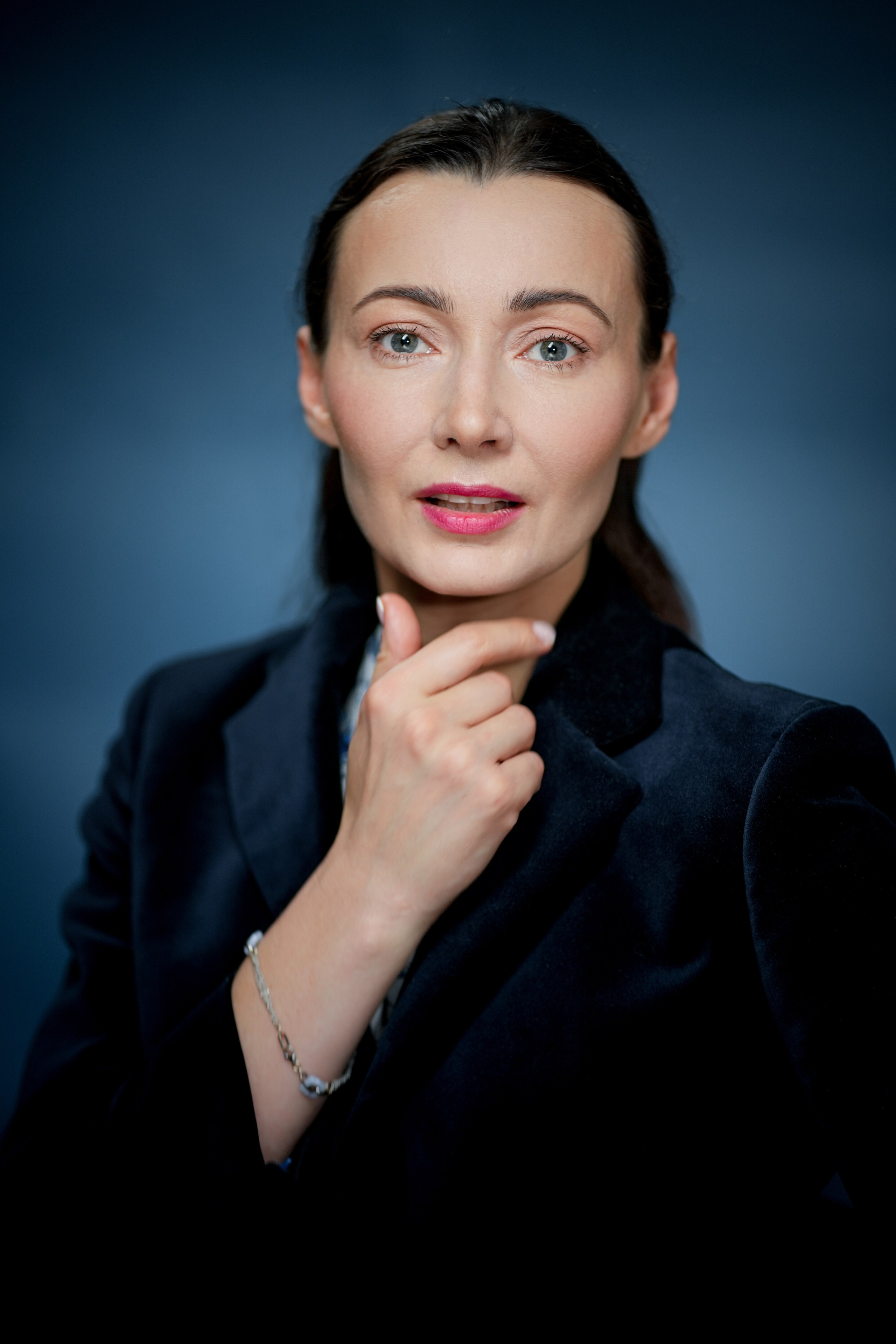 Актриса Наталья Дружинина. Портретная съемка в Москве, студийный фотограф Игорь Фомин