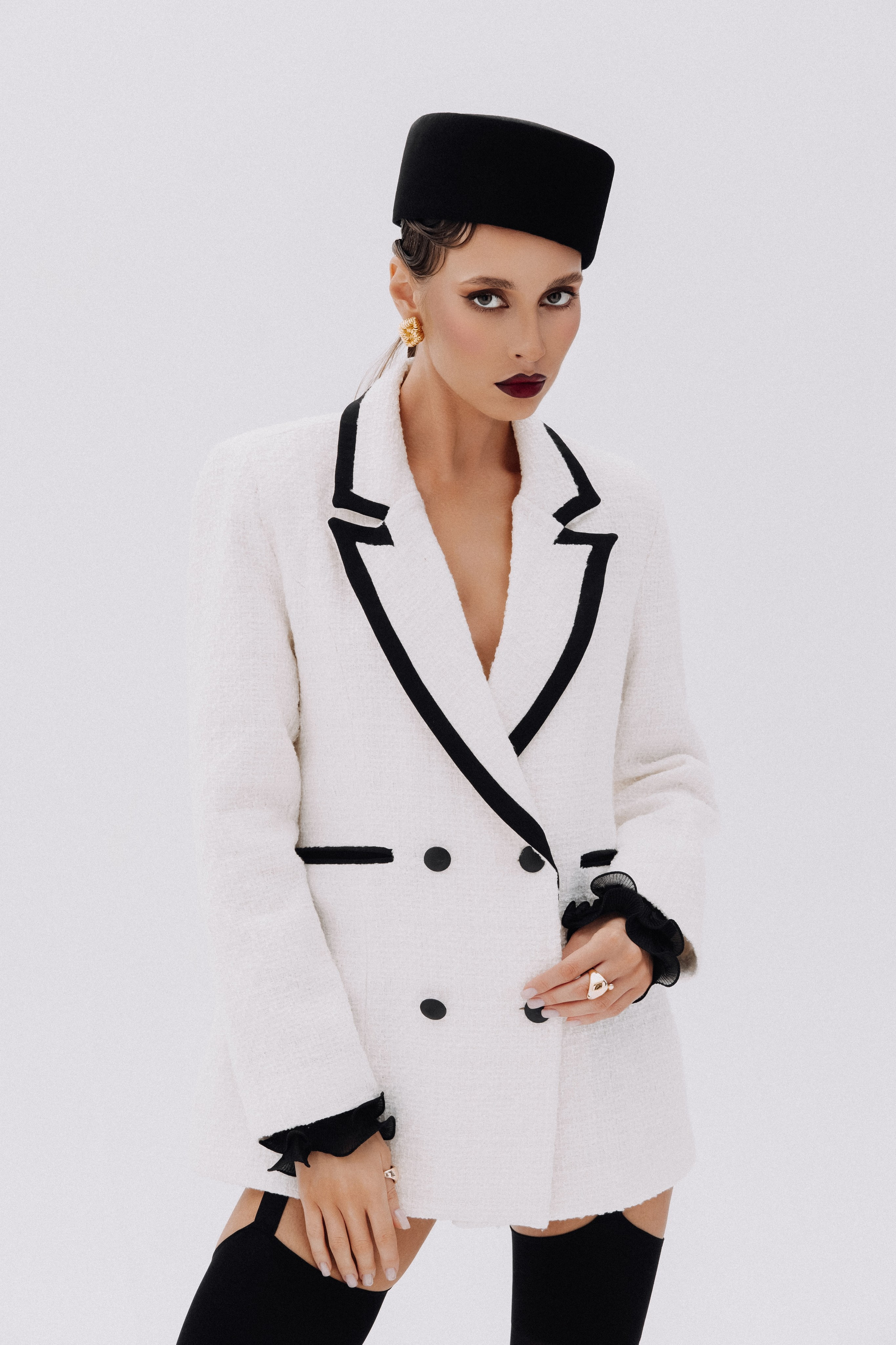 стильная фотосессия