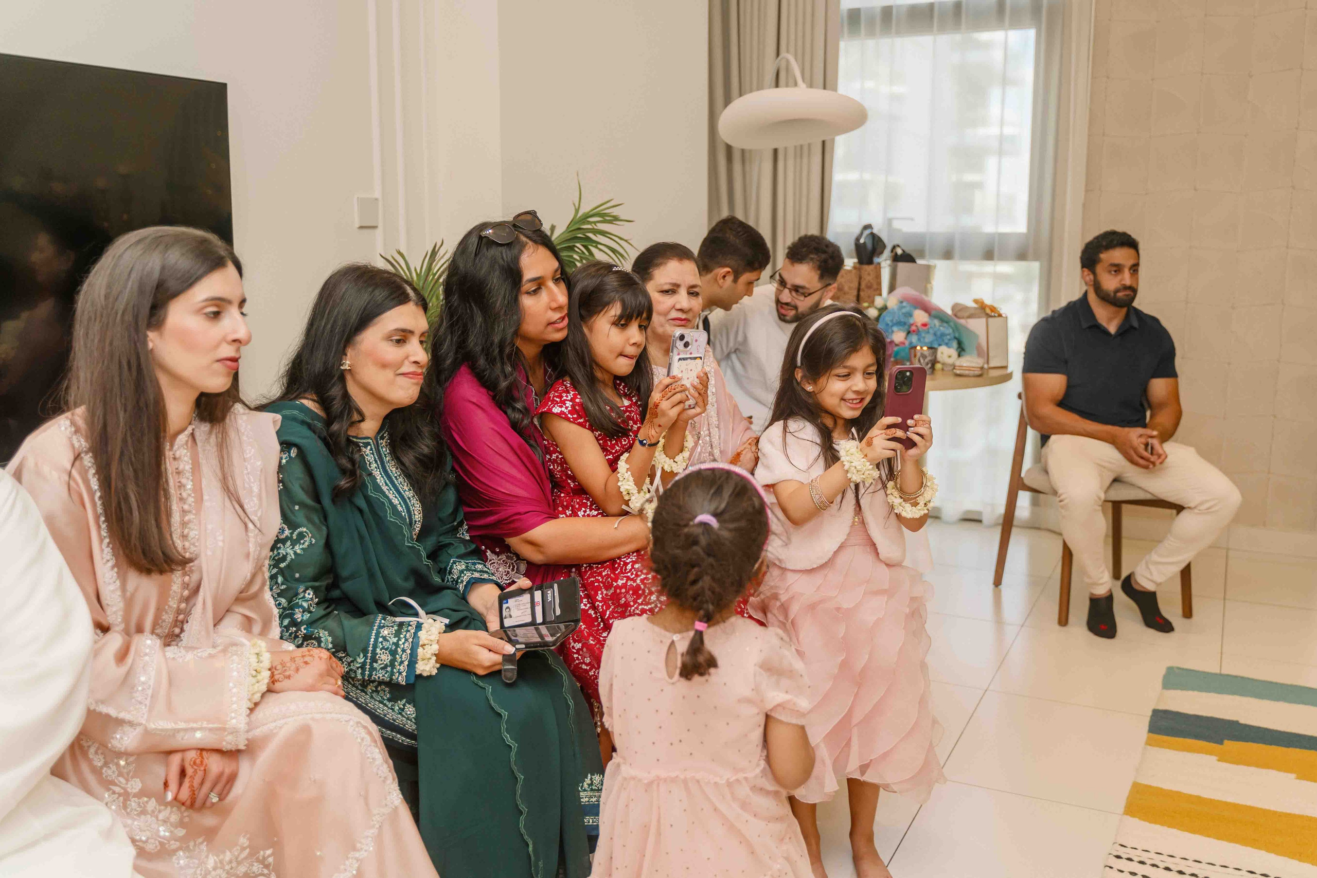 Никках • мусульманская помолвка дома. Фотограф и видеограф в Москве и Абу Даби Мария Кулагина