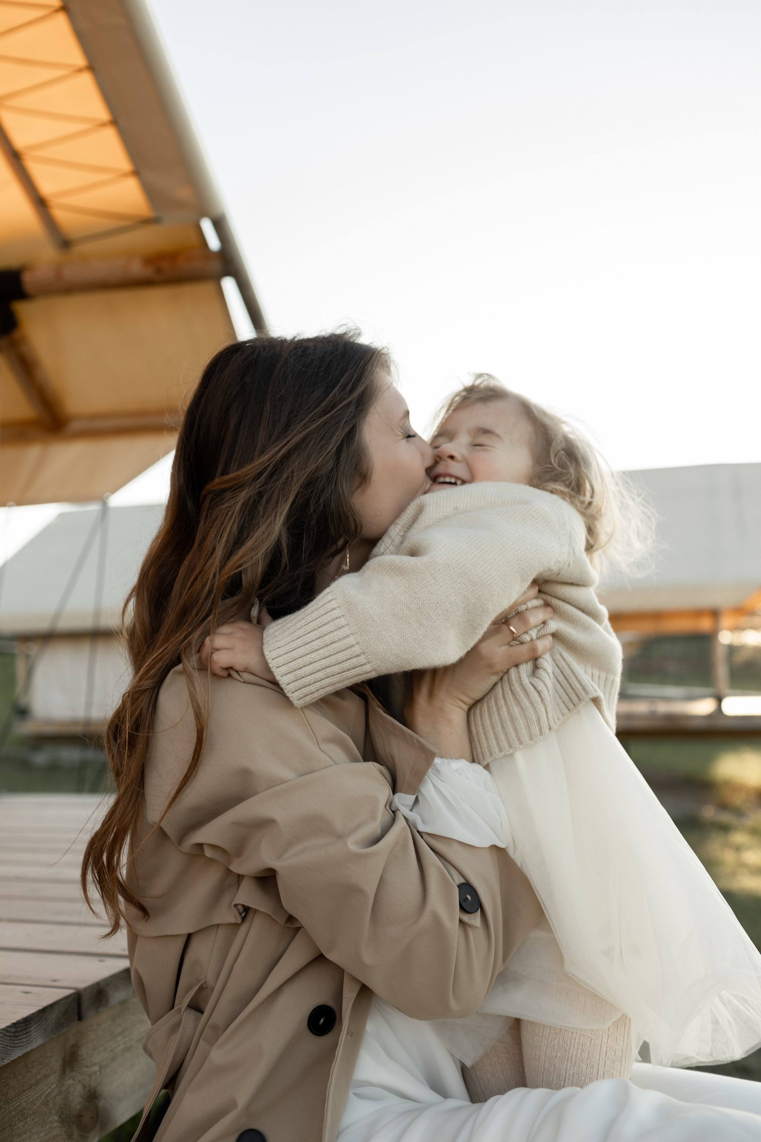Мама и дочка. Свадебный и семейный фотограф в Крыму и Севастополе Дарья Королева