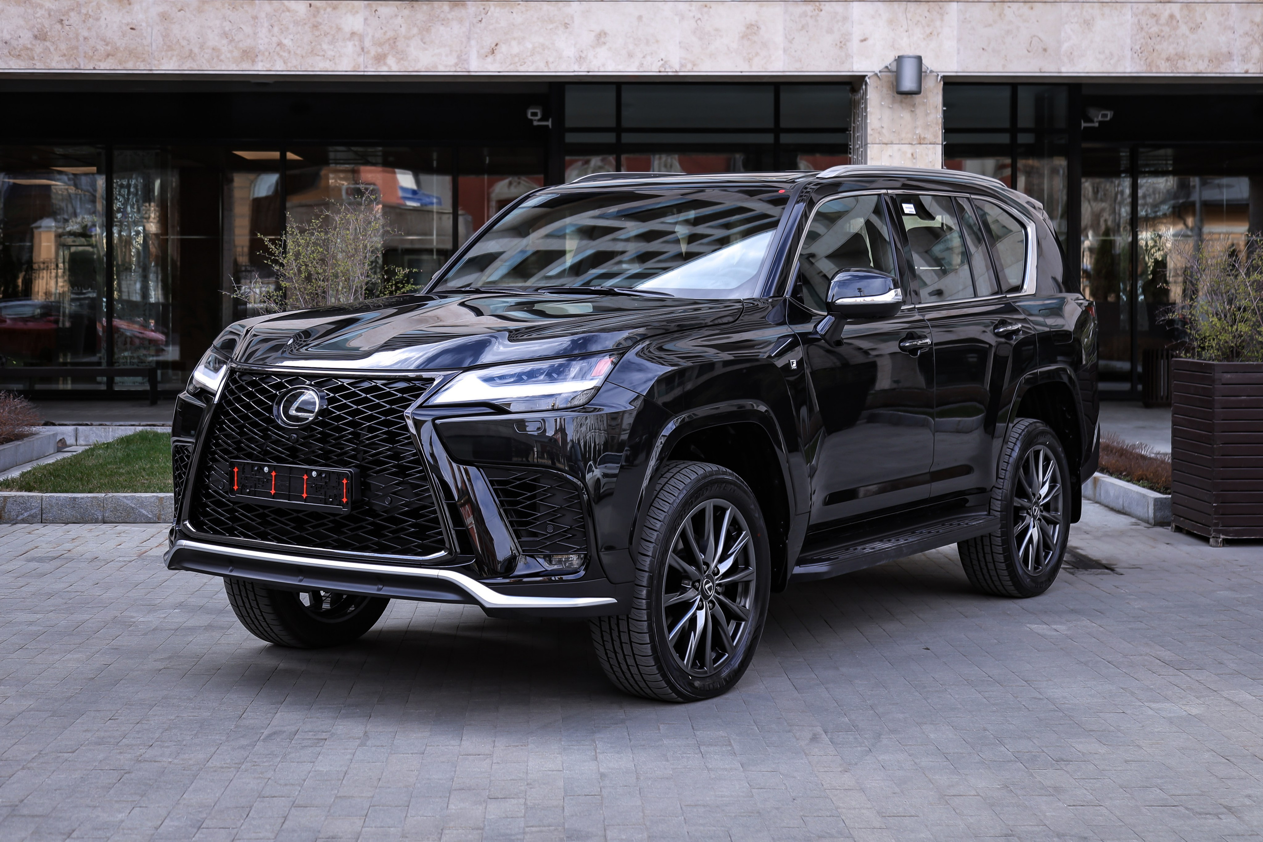 2024 LEXUS LX 500d. Mixturecaptures